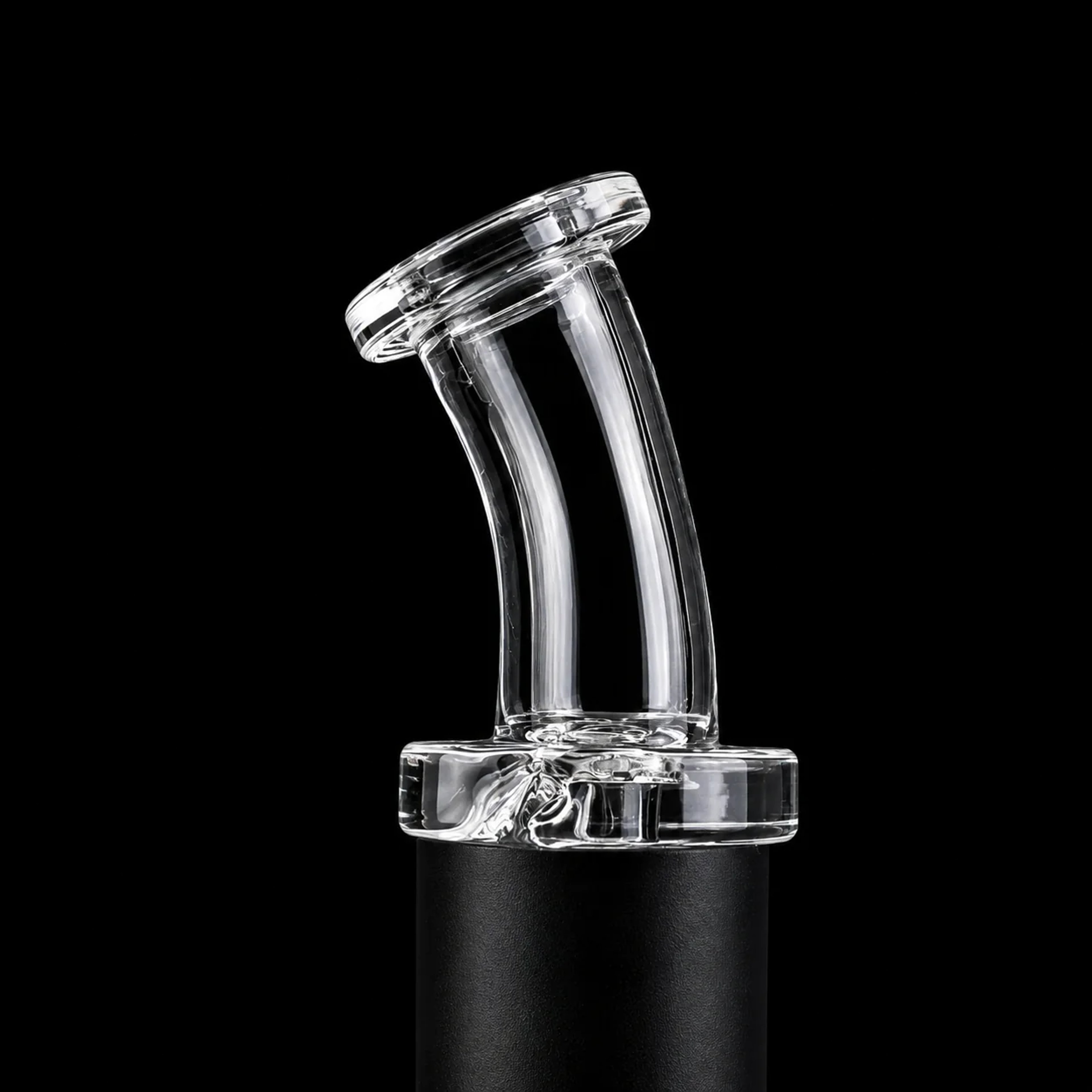Clear Pivot Spinner Glass Mouthpiece for Puffco Pivot image 0