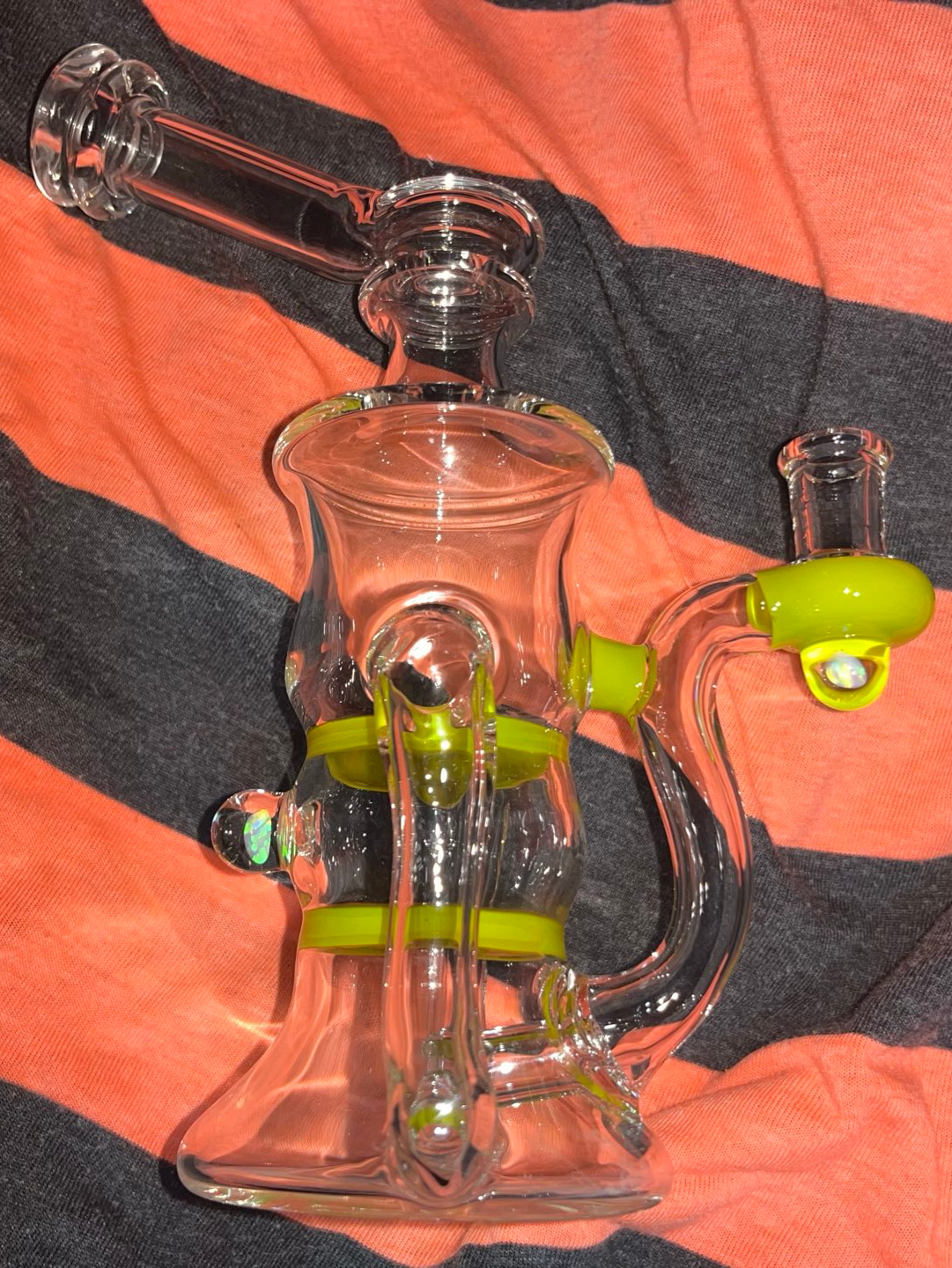 Preview pic of Masaki Glass 232 Blooper in Yellow - trade with elblanco666