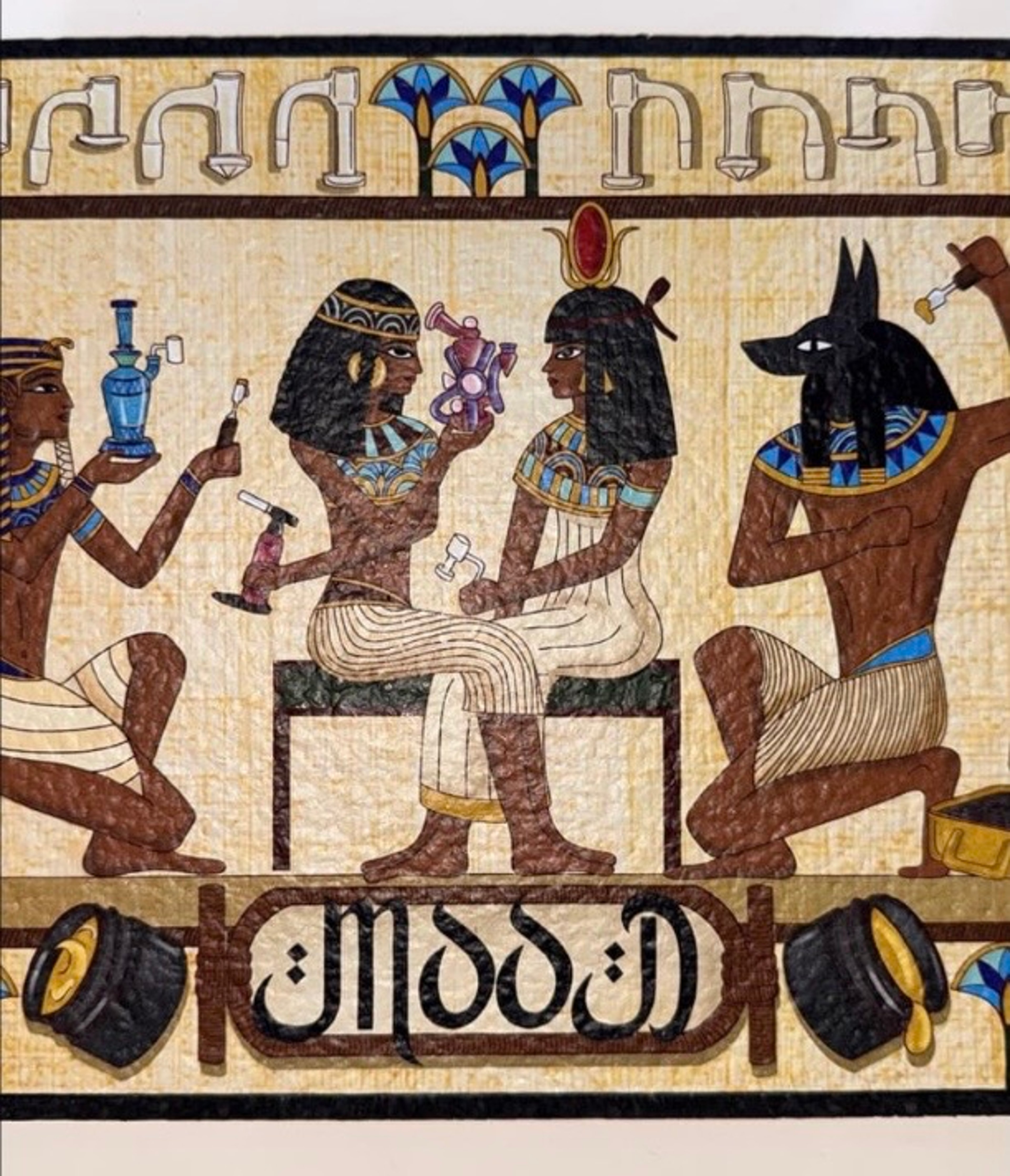 Preview pic of Ancient Egypt Elite Sesh Moodmat LTD 50