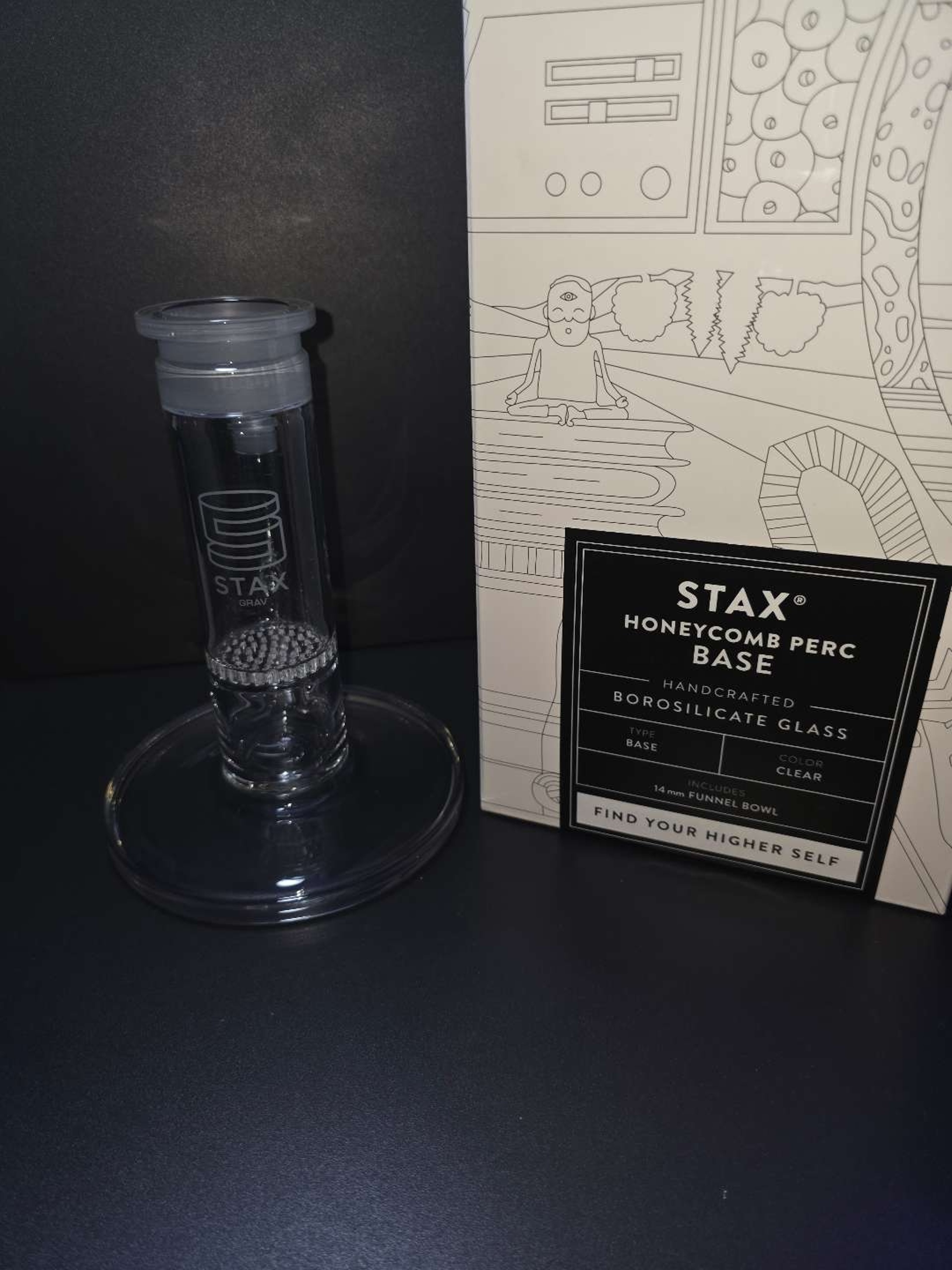 GRAV STAX Honeycomb image 0