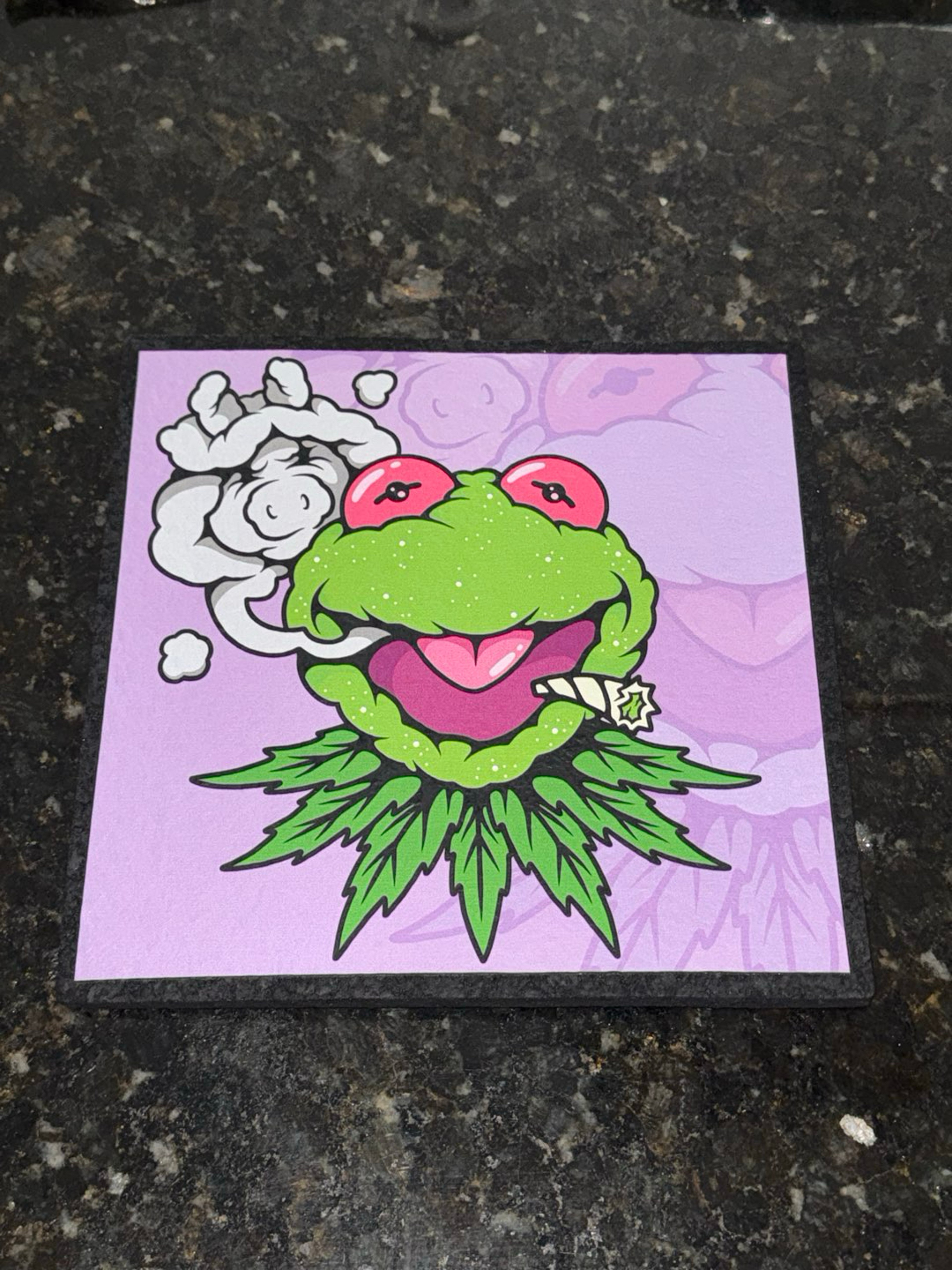 Preview pic of Born Ready Designs Kermit Moodmat