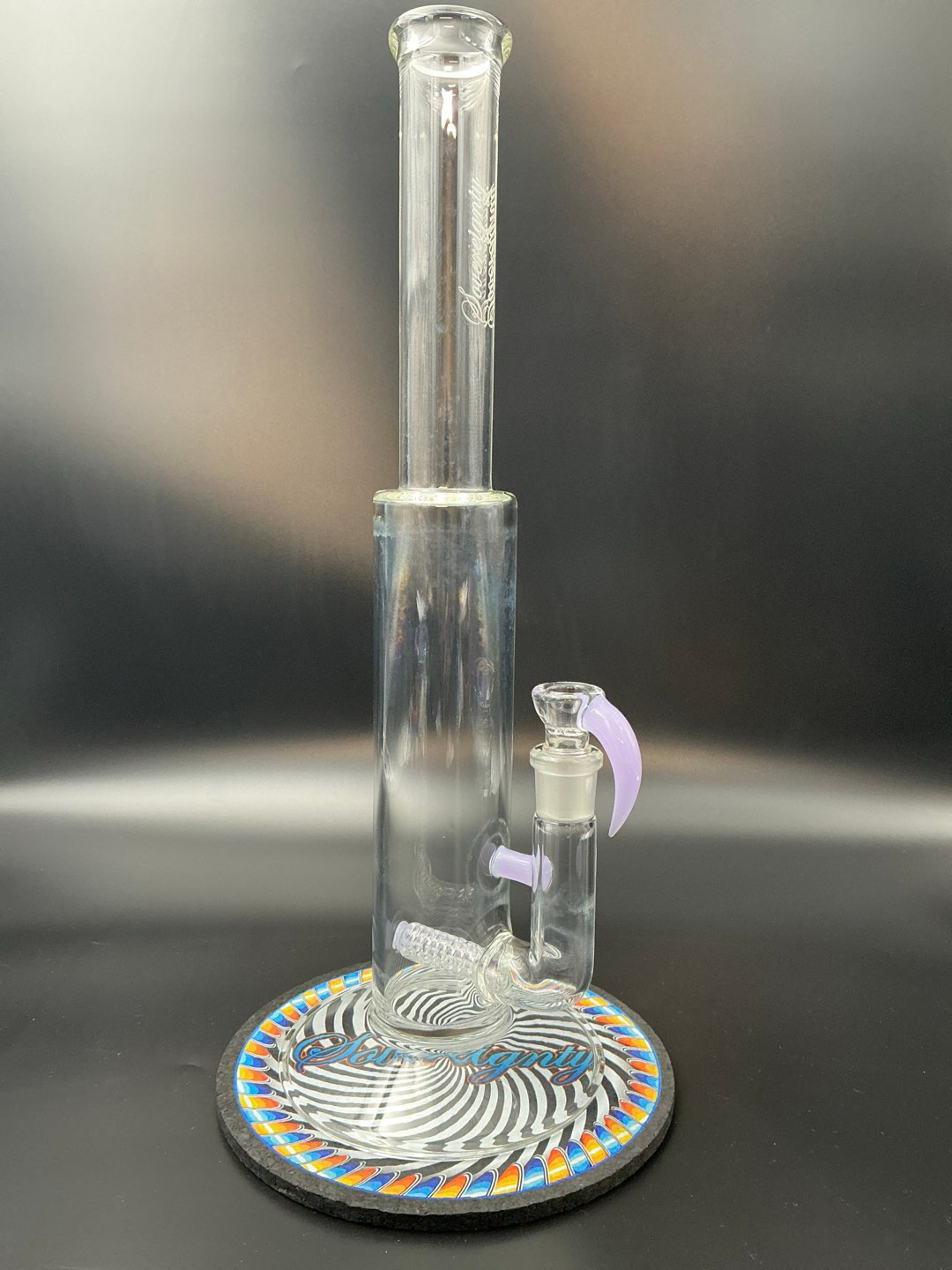 Sovereignty Queen Stemline PA Purple Satin image 0