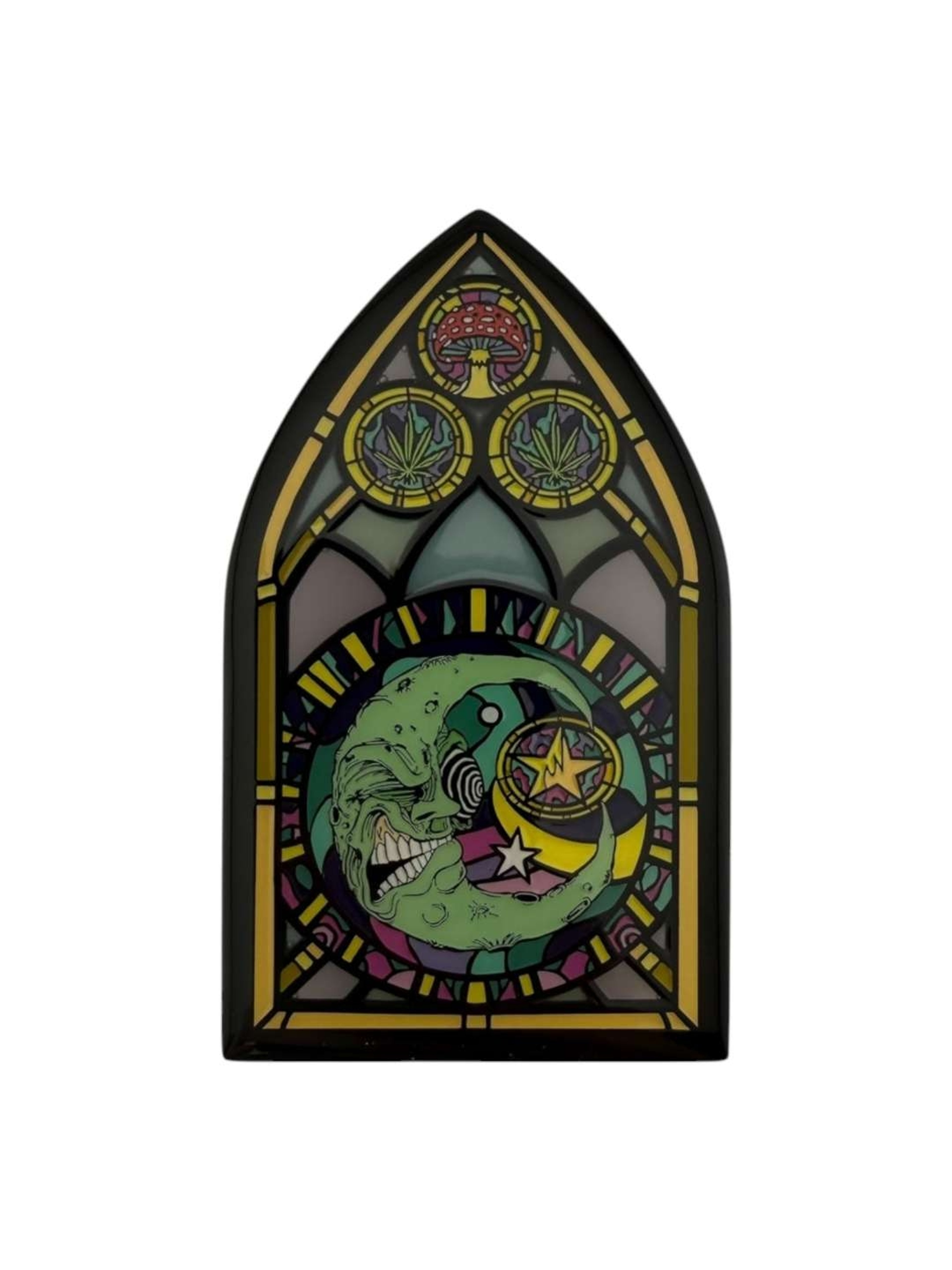 Preview pic of Ellie Paisley x Aaron Brooks x Ground Score "Cathedral" Pin - LE 125
