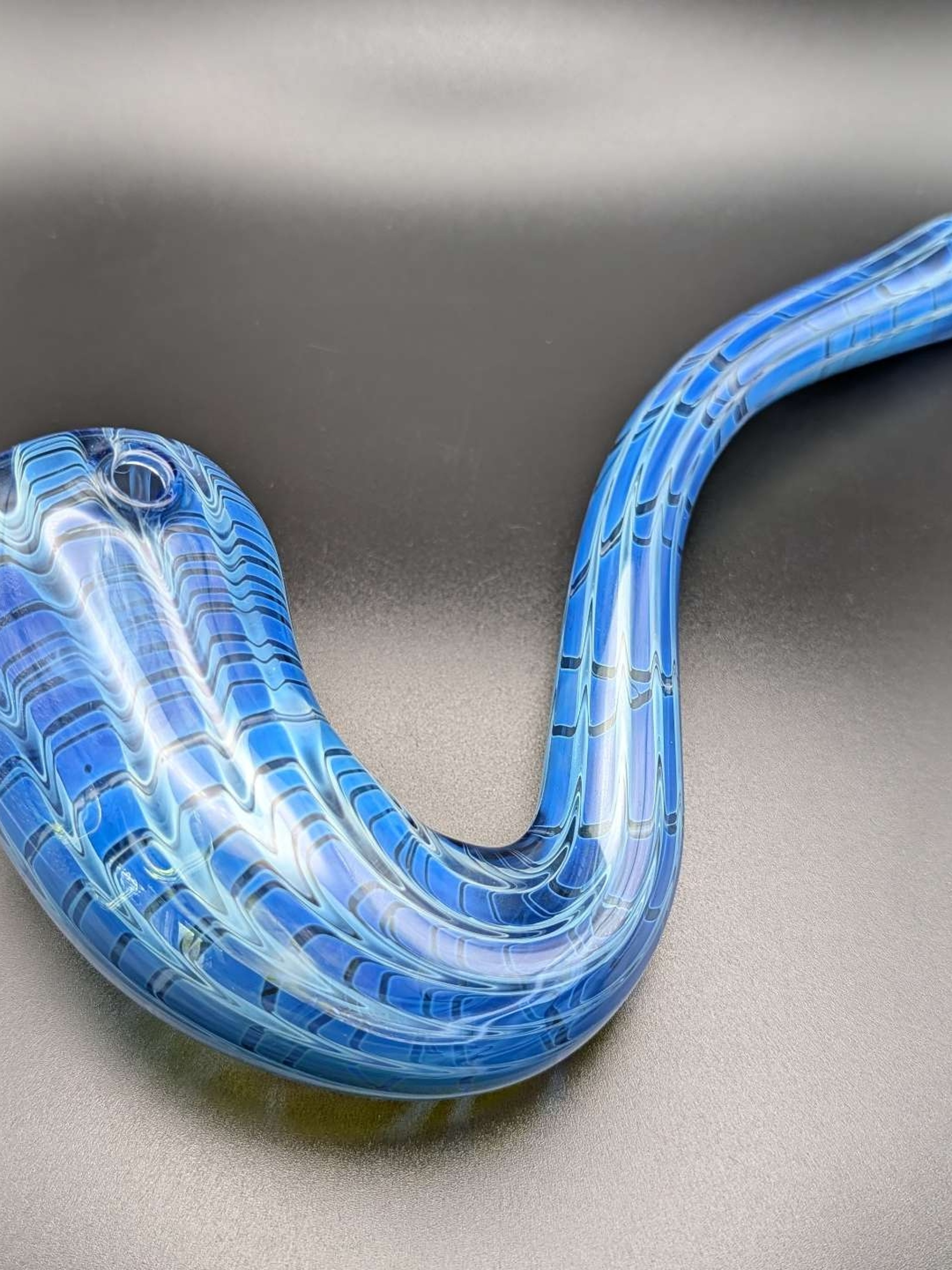 Preview pic of Giant blue fumed Sherlock