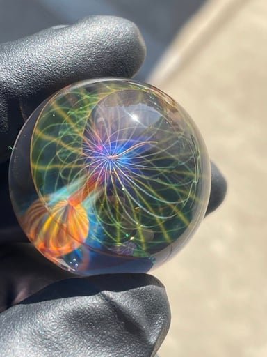 Preview pic of Large Fumicello By Green Forest Glass