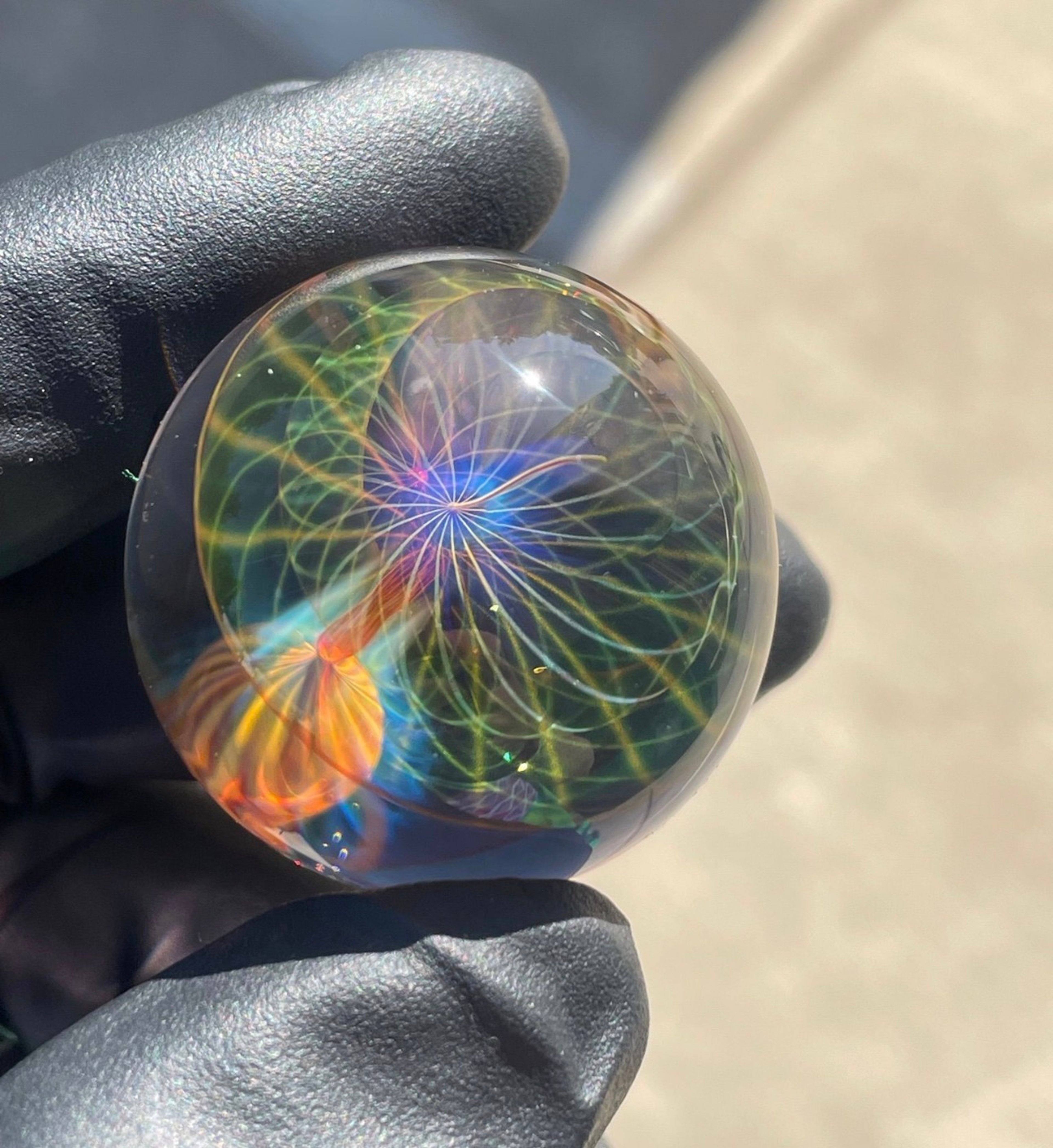 Preview pic of Large Fumicello By Green Forest Glass
