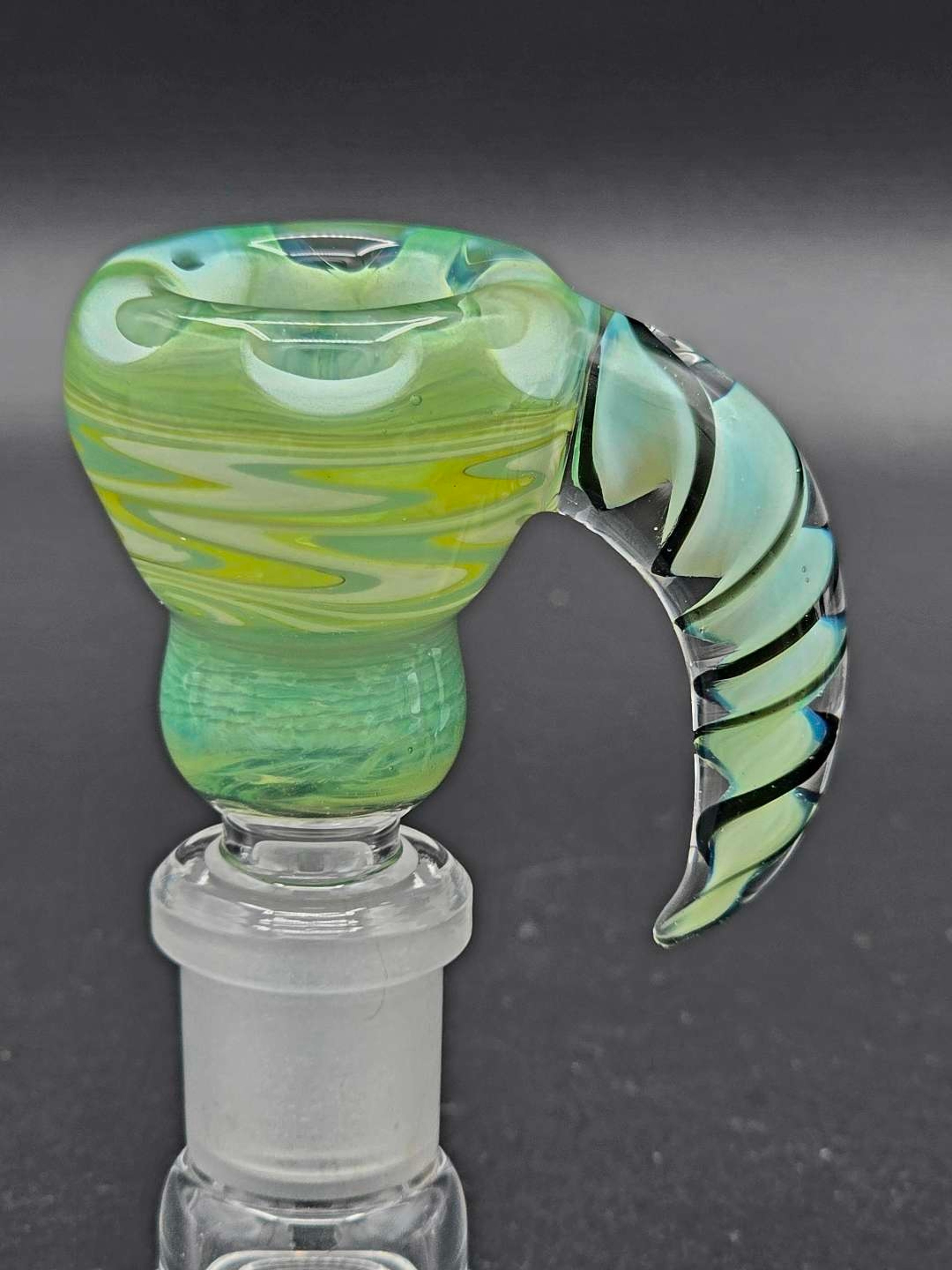 Sea Slyme 14mm Slide With Horn image 0