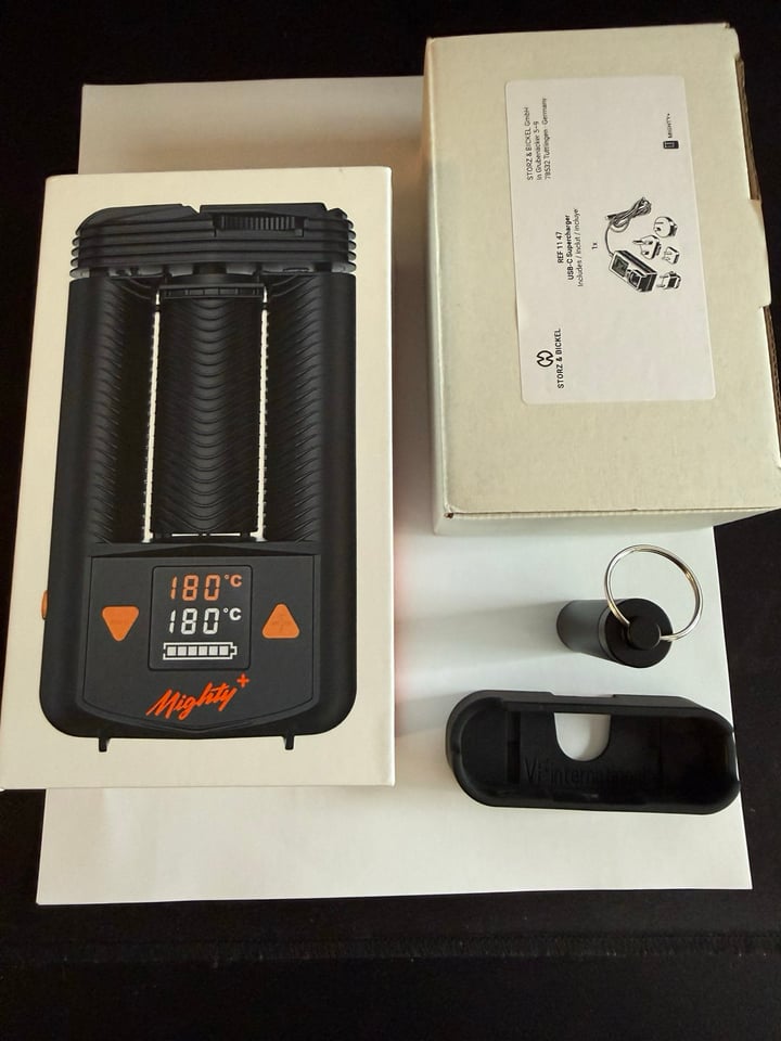 Storz & Bickel Mighty+ Bundle — | Shop Other on GlassPass