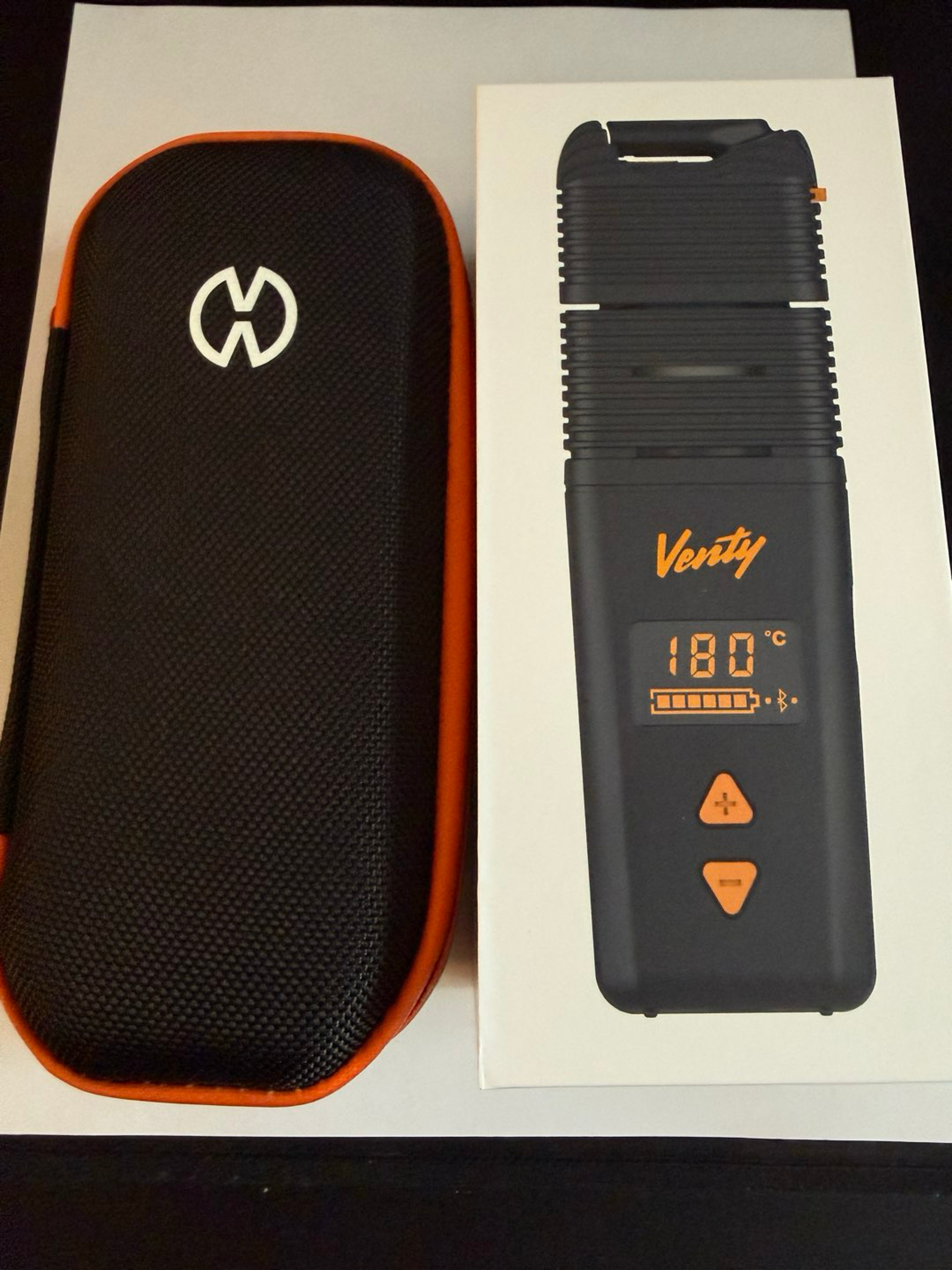 Storz & Bickel Venty Bundle — Official Travel Case + Complete OG Packaging, Inserts, and Accessories | Excellent Condition | Free Shipping image 0
