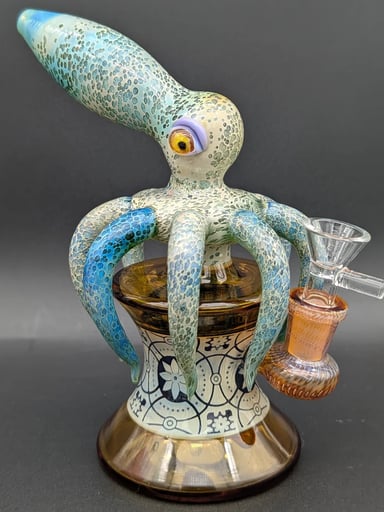Preview pic of KRAKEN MINI WATER PIPE 7"