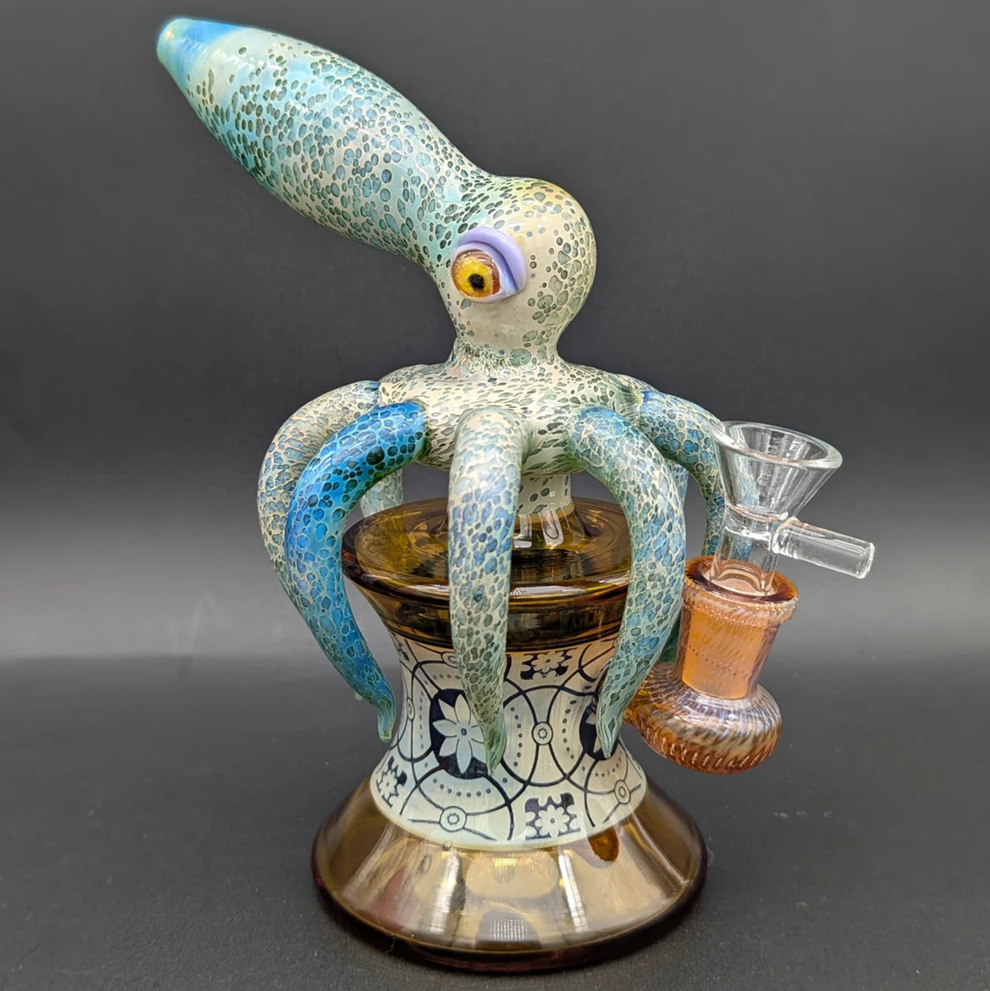 KRAKEN MINI WATER PIPE 7" image 0