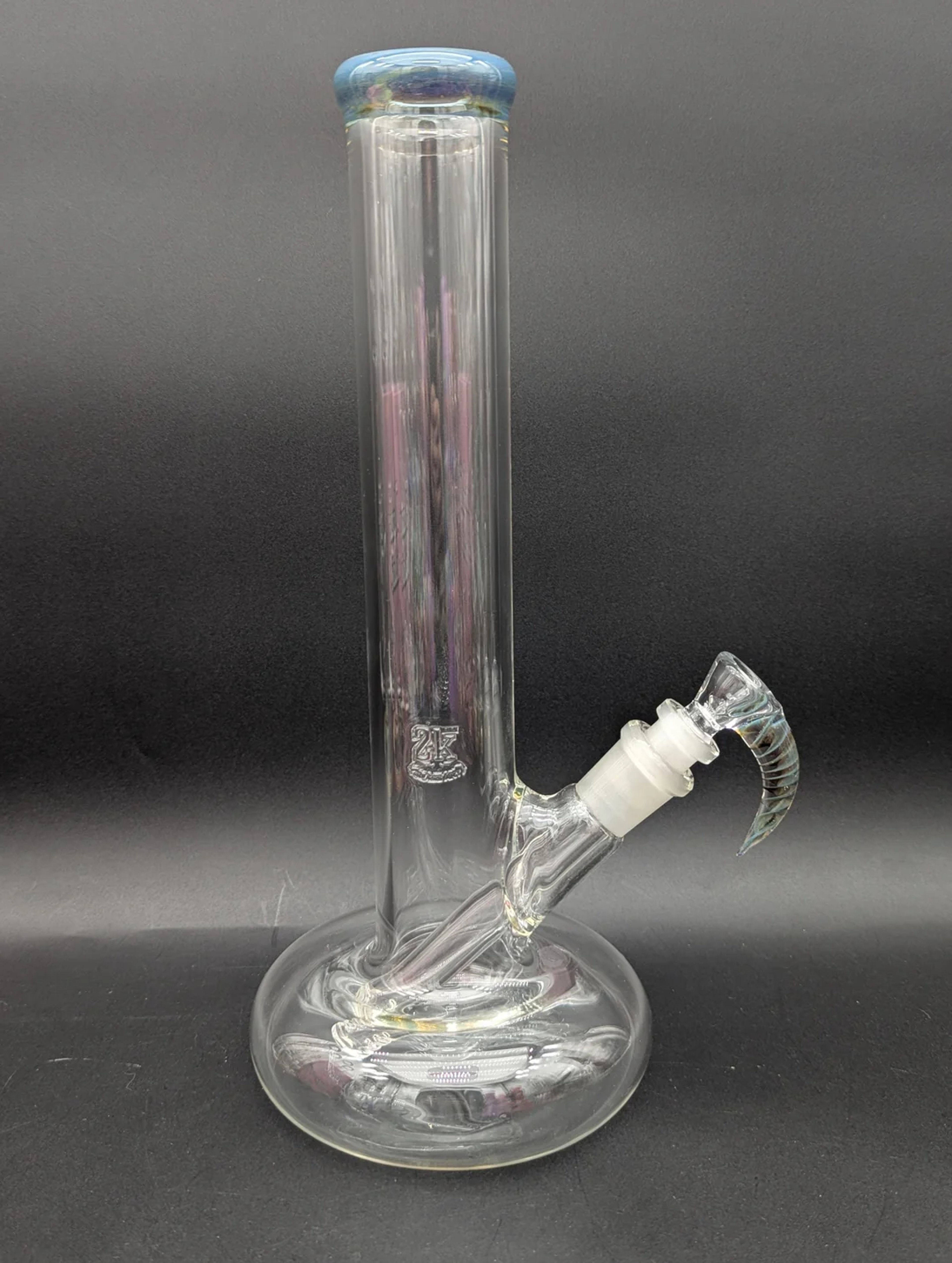 2K GLASS 12.5" HOLLOWFOOT TUBE image 0