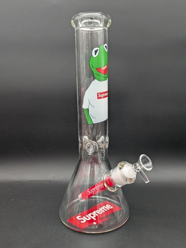Preview pic of 14" SUPREME FROG BEAKER BONG