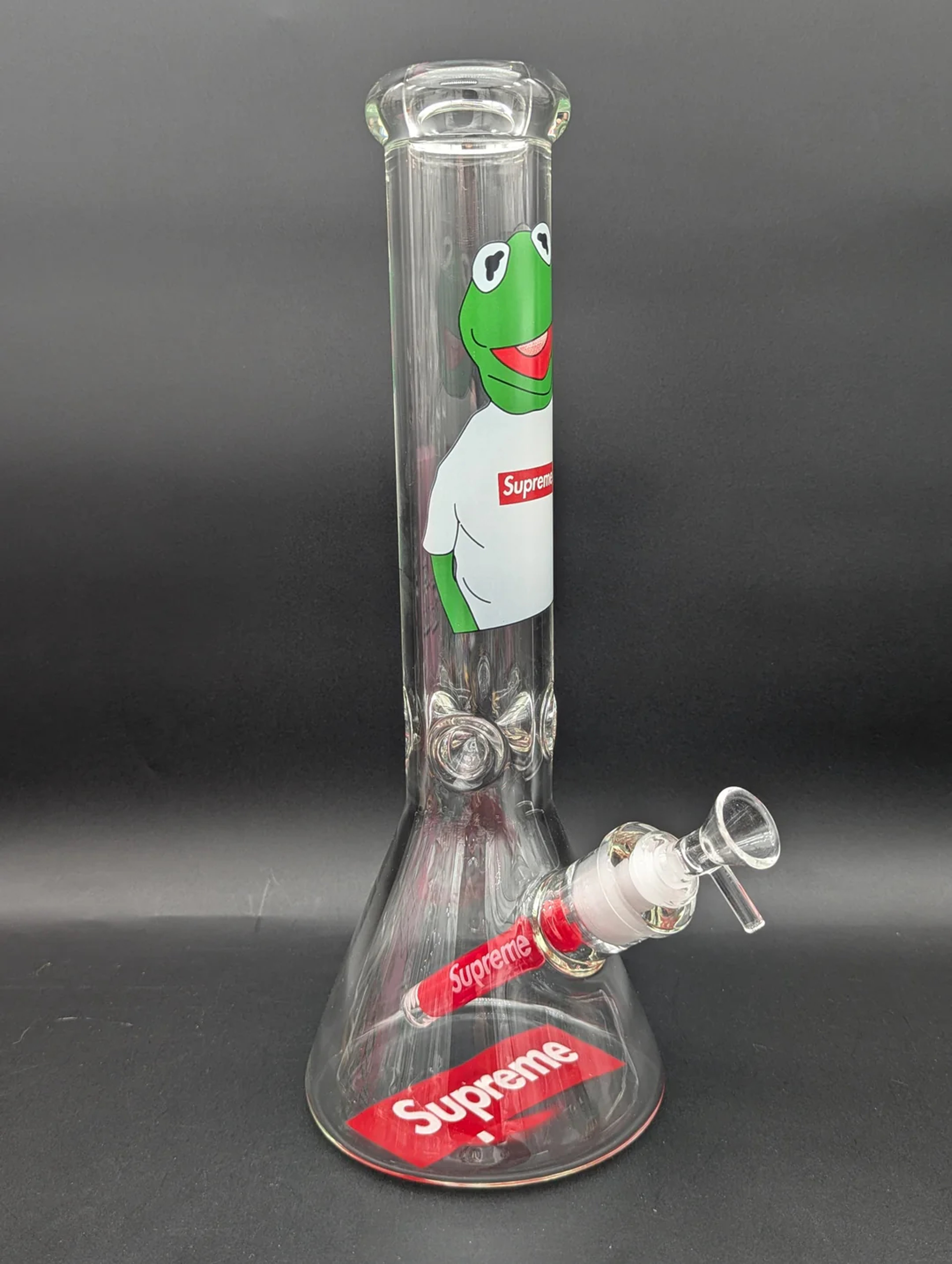 14" SUPREME FROG BEAKER BONG image 0