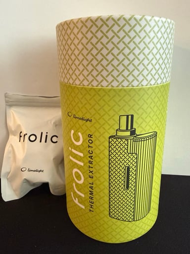 Preview pic of Limelight Frolic Vaporizer + Direct Output Adapter — Used <10 Sessions | OG Packaging & All Inserts | Excellent Condition | Free Shipping