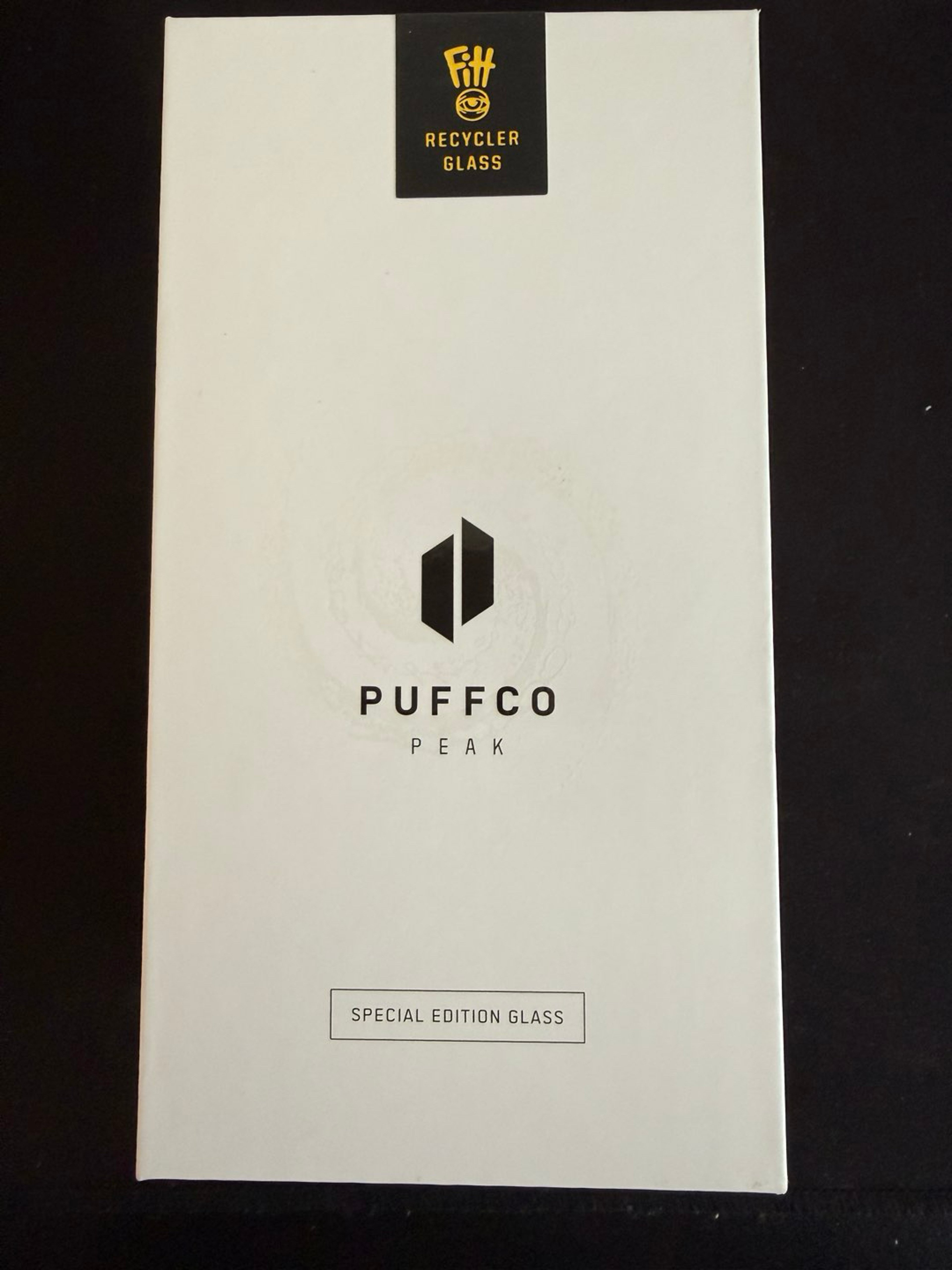 Preview pic of Ryan Fitt 1.0 Recycler Glass — Puffco Peak / Peak Pro Glass Attachment | Excellent Condition | Original Box | Free Shipping