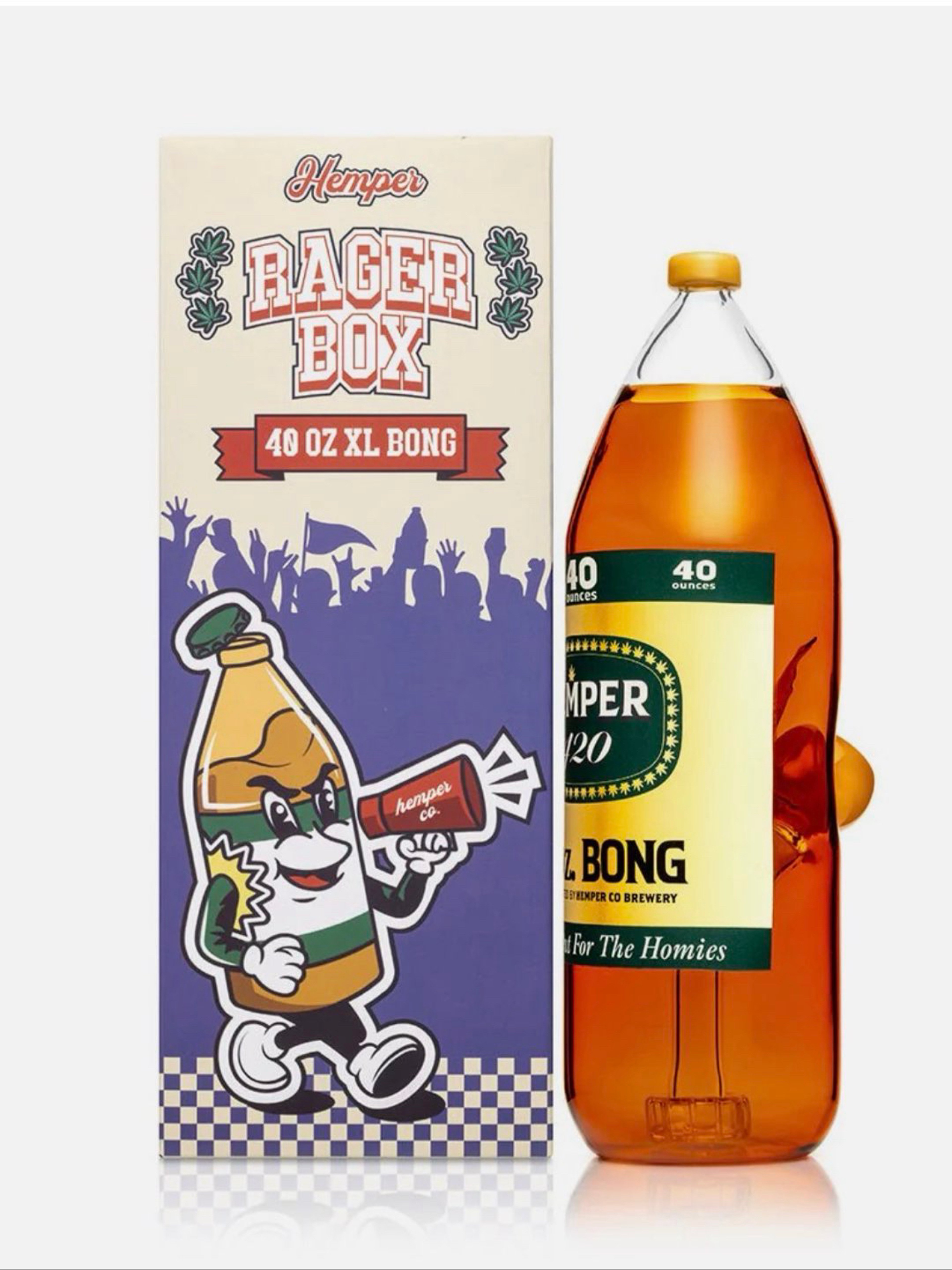 Preview pic of HEMPER Rager 40oz XL Bong I’m