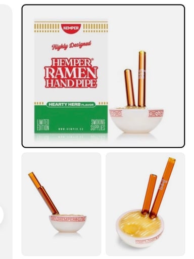 Preview pic of HEMPER Ramen Bowl Hand Pipe