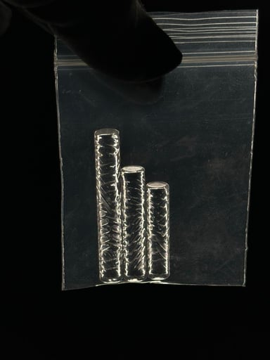 Preview pic of Solid Quartz Pillar 3 Pack