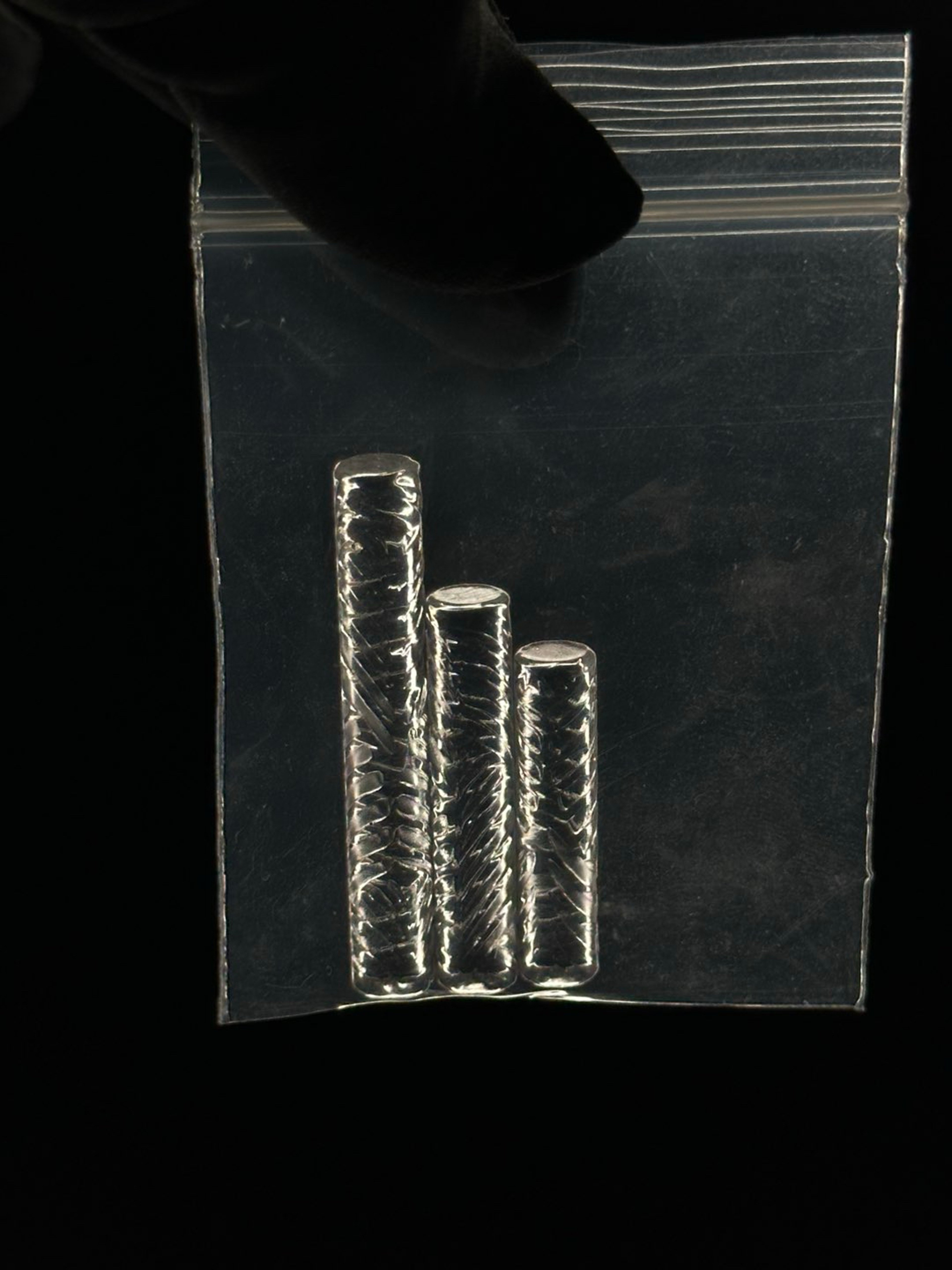 Solid Quartz Pillar 3 Pack image 0