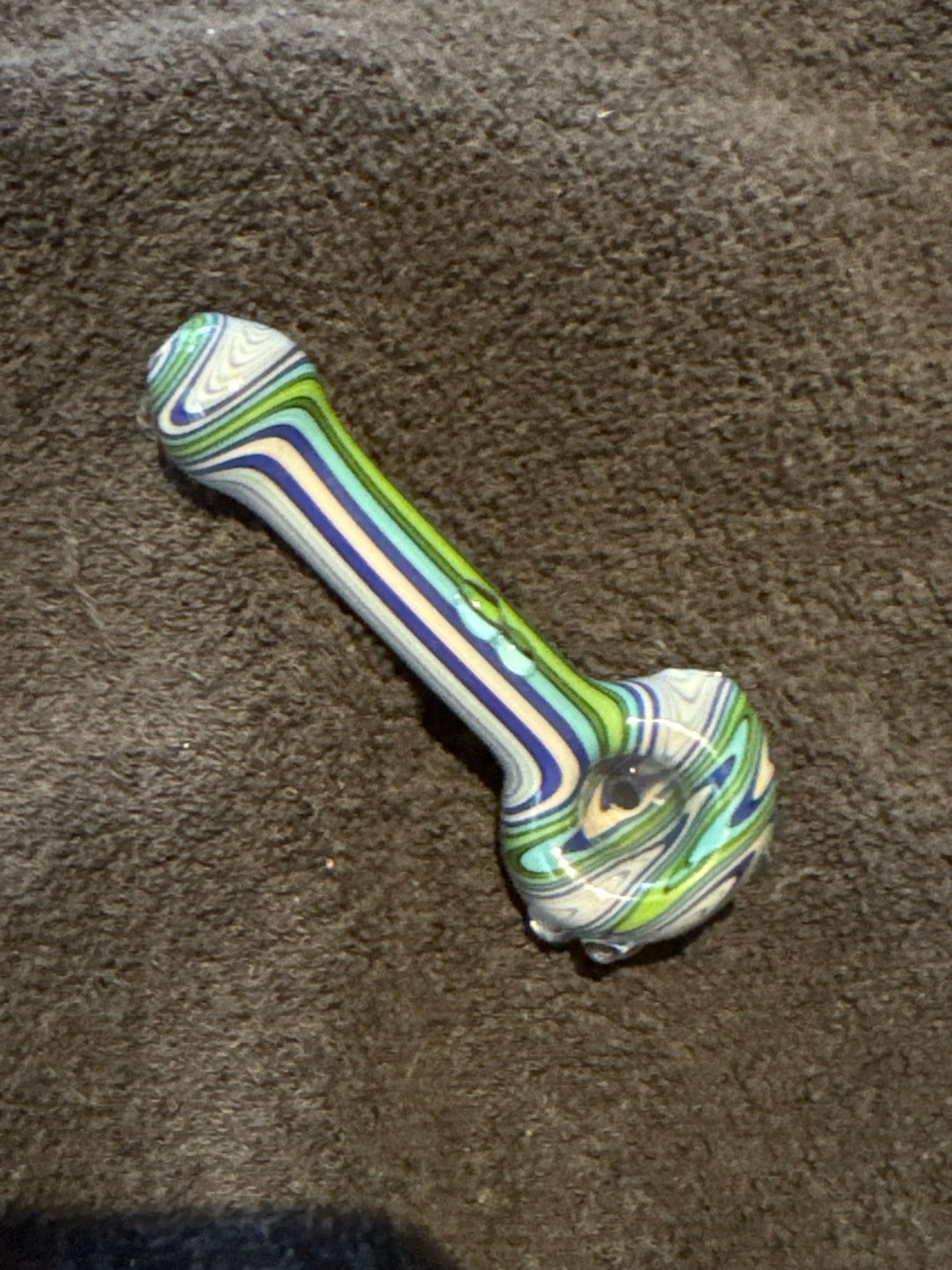 Preview pic of Fat Bottom Glass 4” Spoon