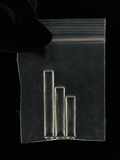 Preview pic of Solid Quartz Pillar 3 Pack