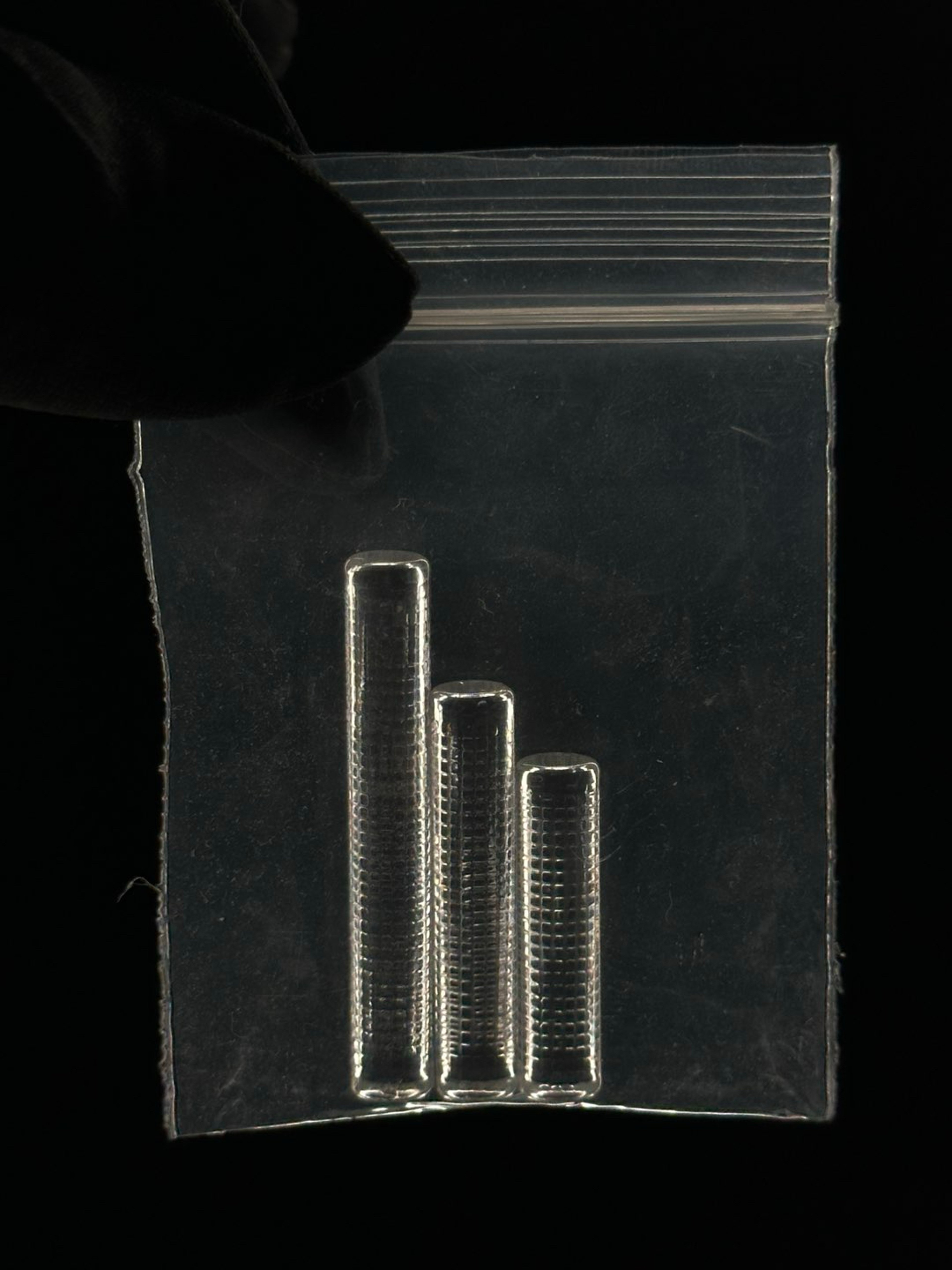 Solid Quartz Pillar 3 Pack image 0