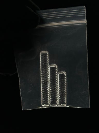 Preview pic of Solid Quartz Pillar 3 Pack