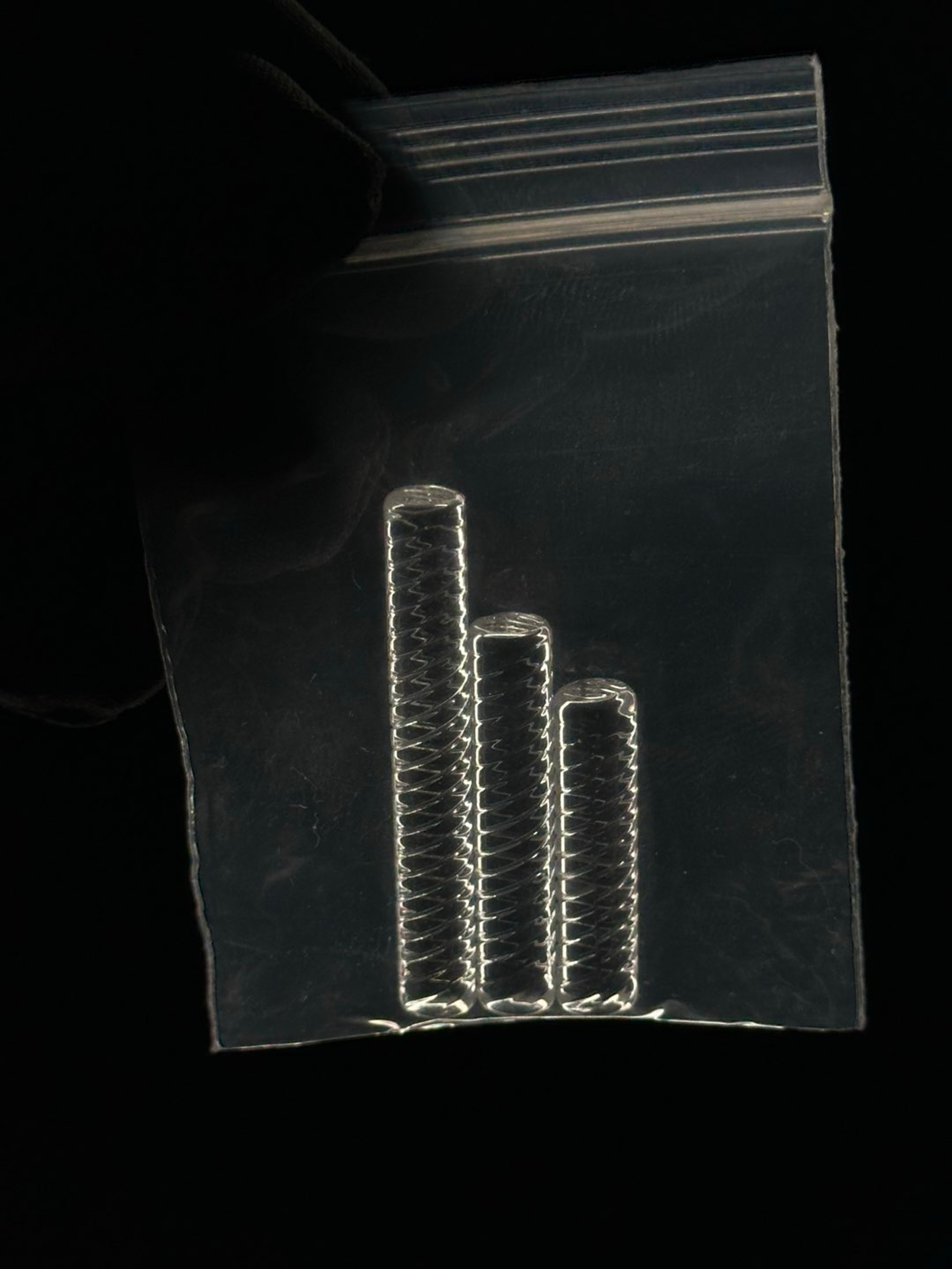 Solid Quartz Pillar 3 Pack image 0