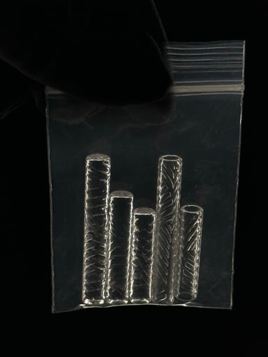 Preview pic of Quartz Pillar 5 pack