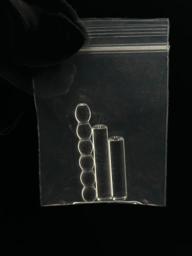 Preview pic of Solid Quartz Pillar 3 Pack