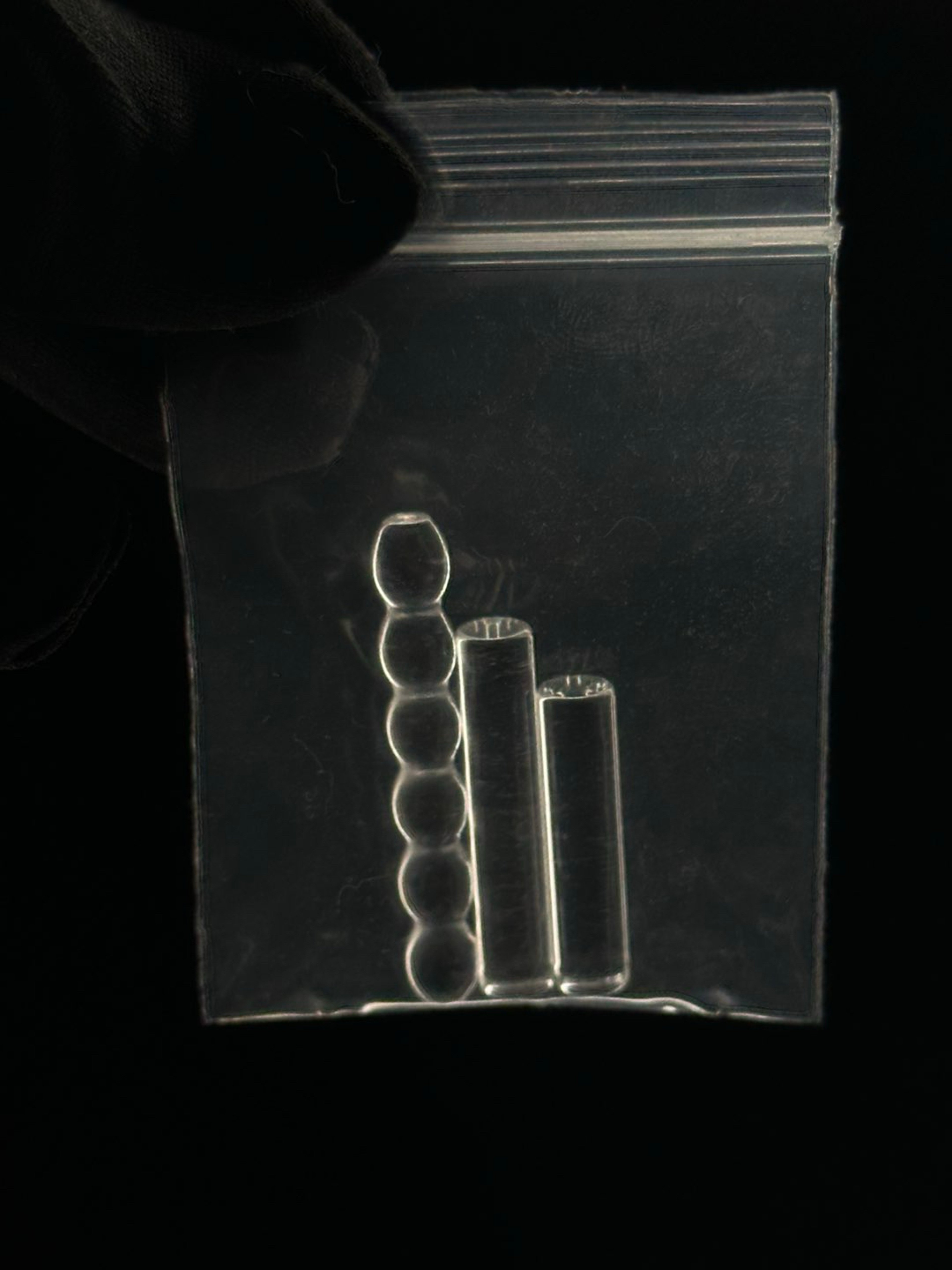 Solid Quartz Pillar 3 Pack image 0
