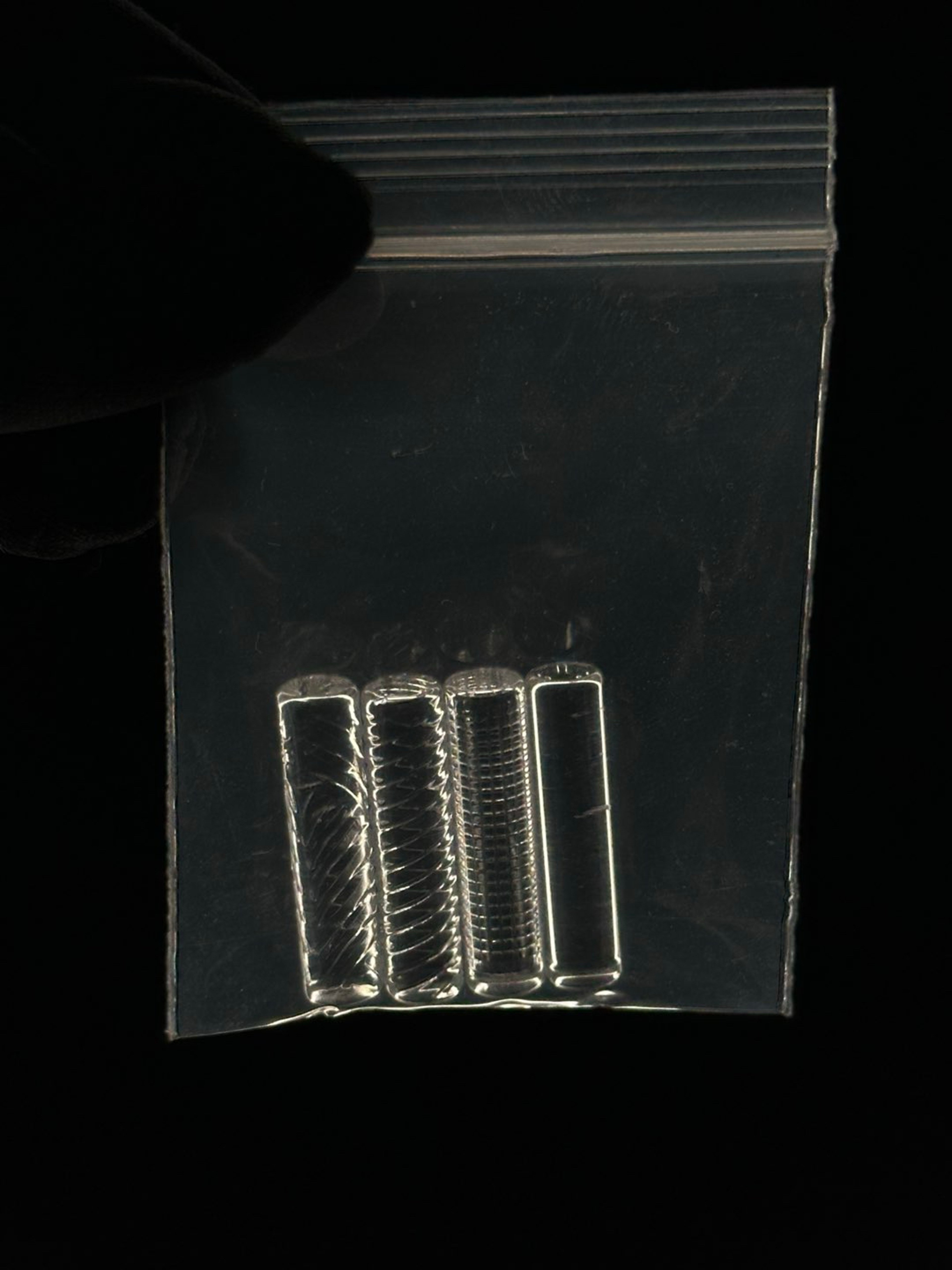 Small Quartz Pillar 4 Pack image 0