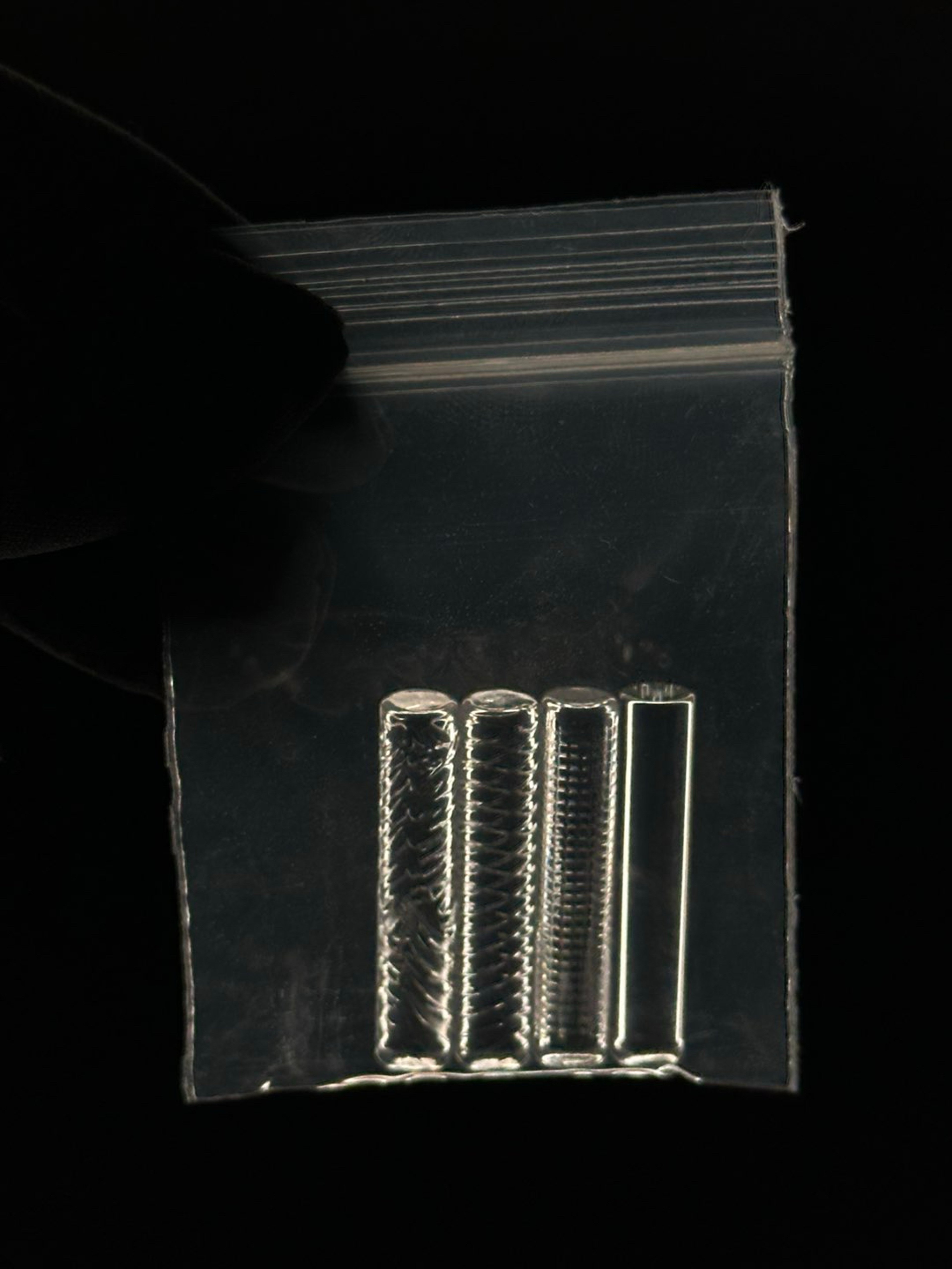 Medium Quartz Pillar 4 Pack image 0