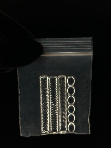 Preview pic of Large Quartz Pillar 4 Pack
