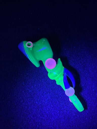 Preview pic of Peetwice Glass 7” Full UV Hammer