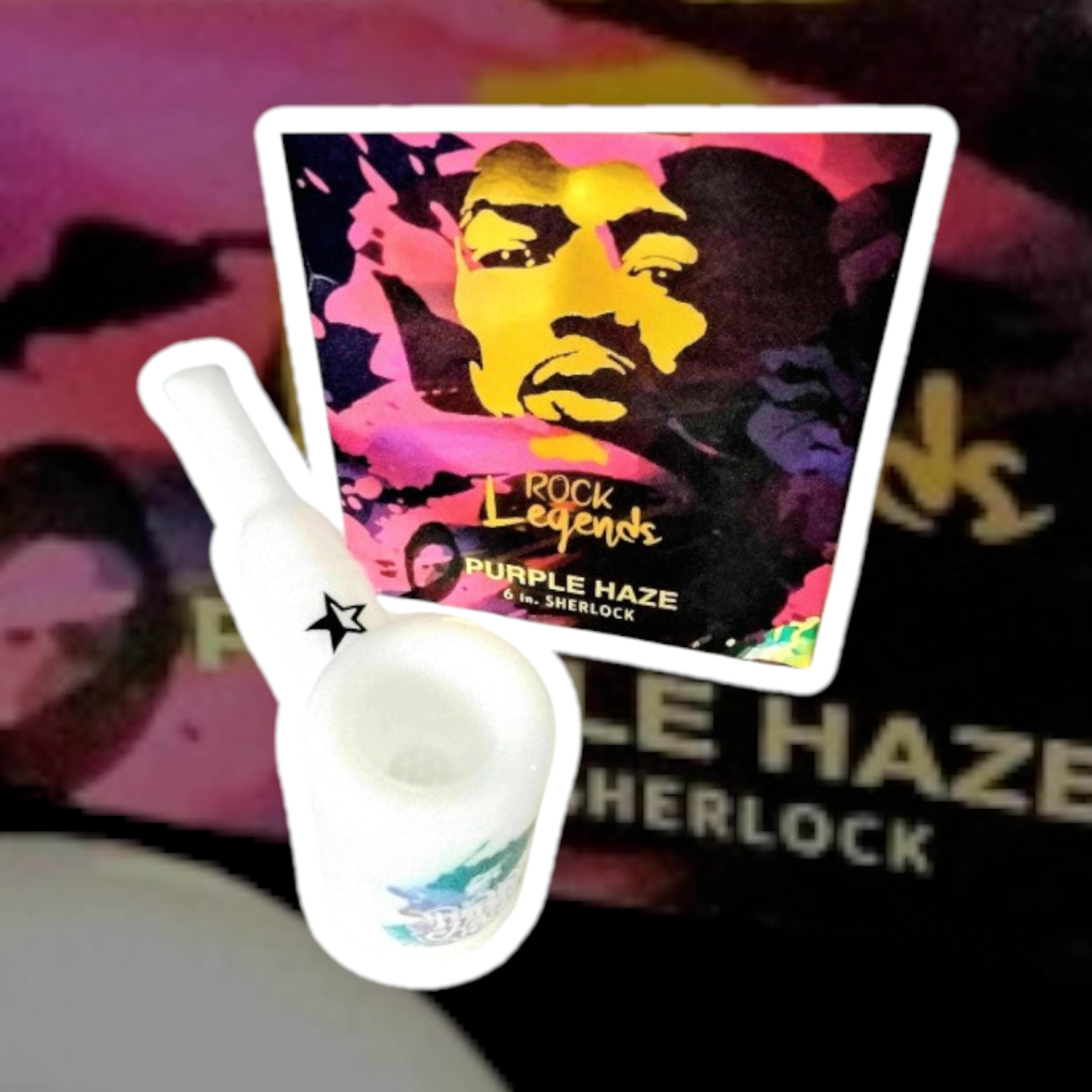 Purple Haze Jimi Sherlock 6" image 0