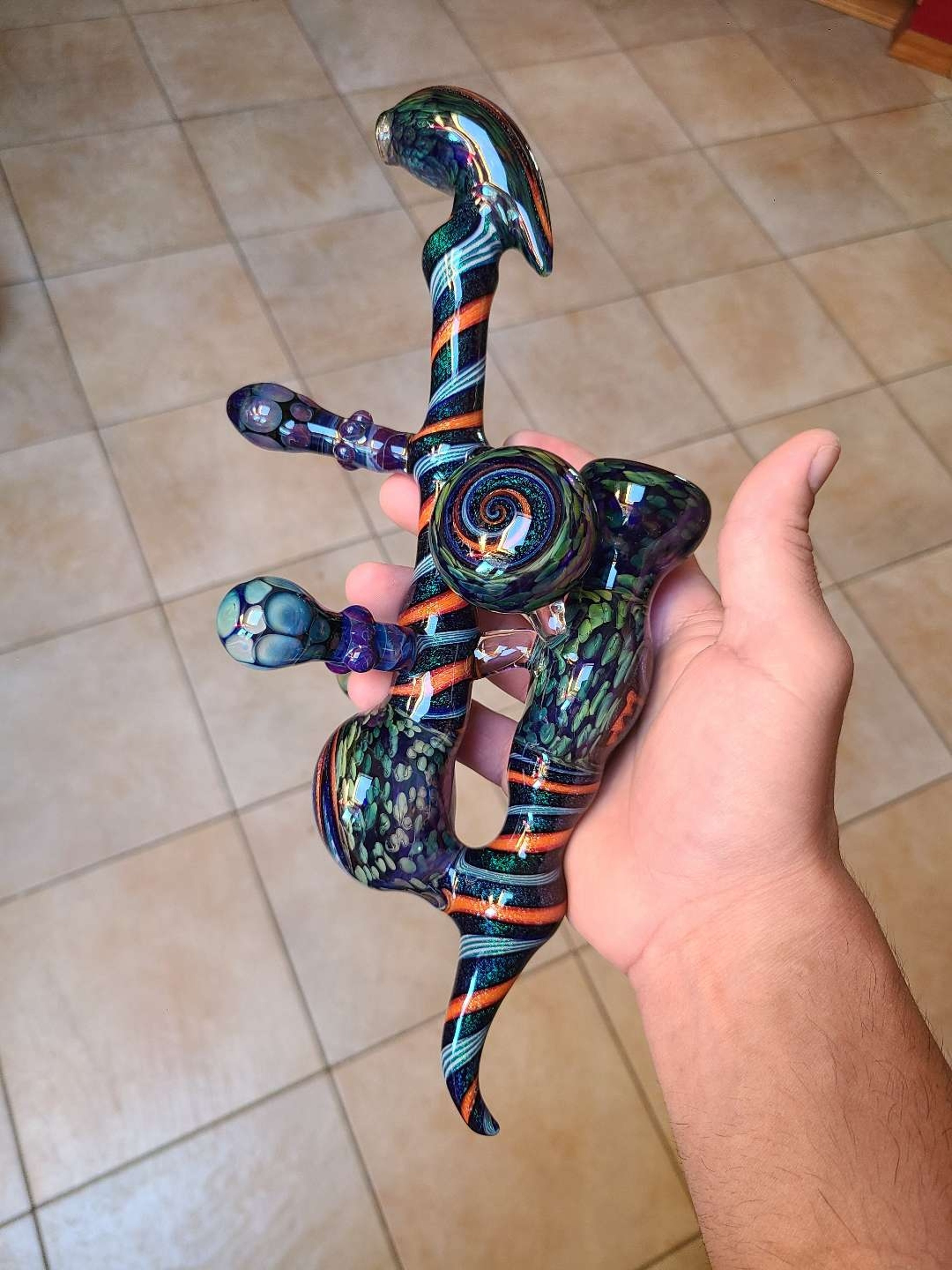 Preview pic of Daddy O stemless bubbler