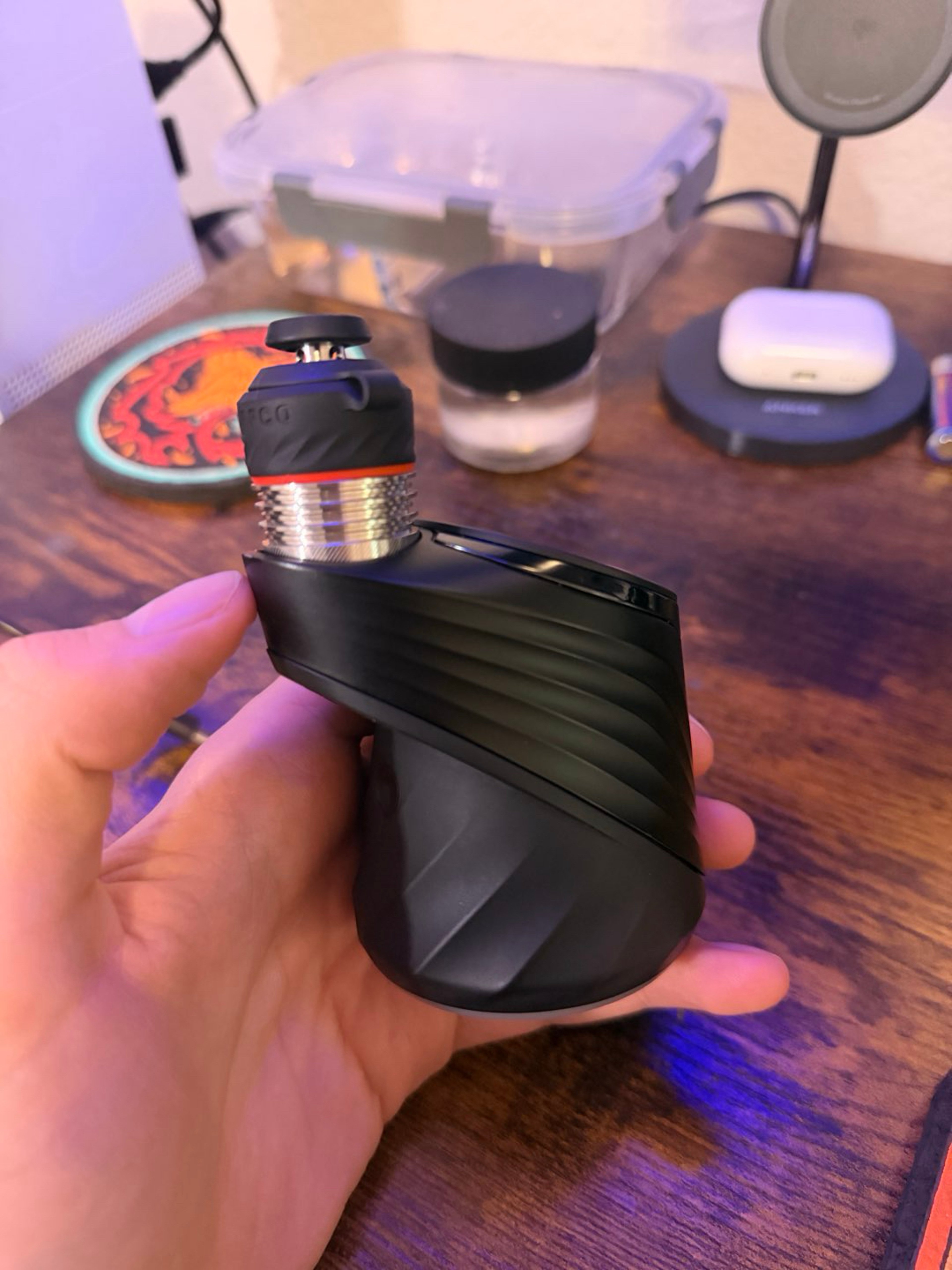 Preview pic of Peak pro base with 3dxl atomizer