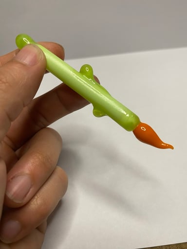 Preview pic of Sticky Glass Candle Poker/Dabber