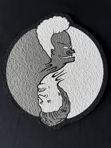 Preview pic of Beavis and Butthead Ying Yang