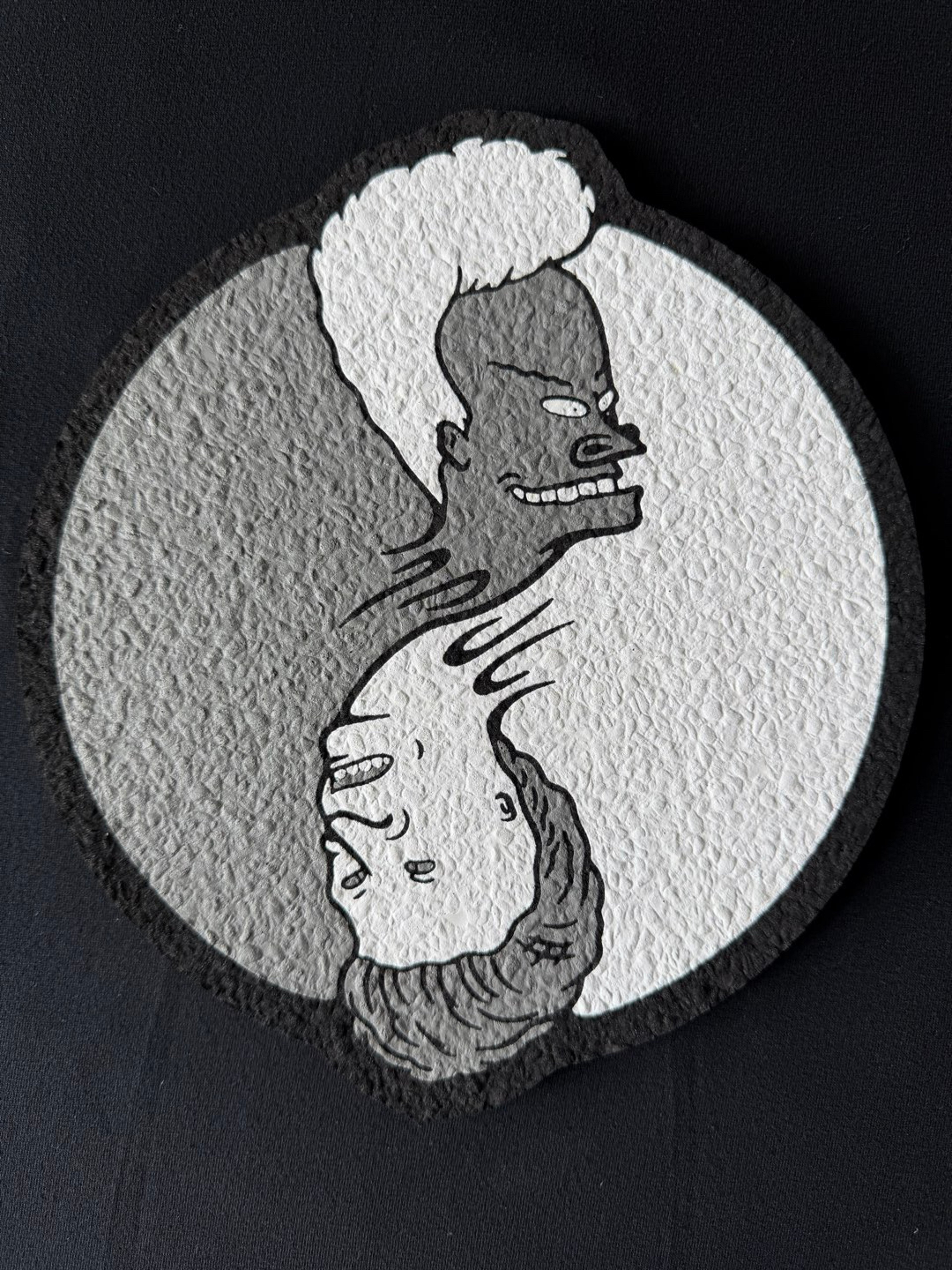Preview pic of Beavis and Butthead Ying Yang