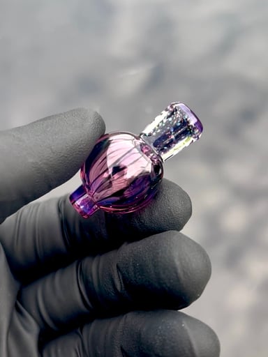 Preview pic of Stained Glass Carb Cap