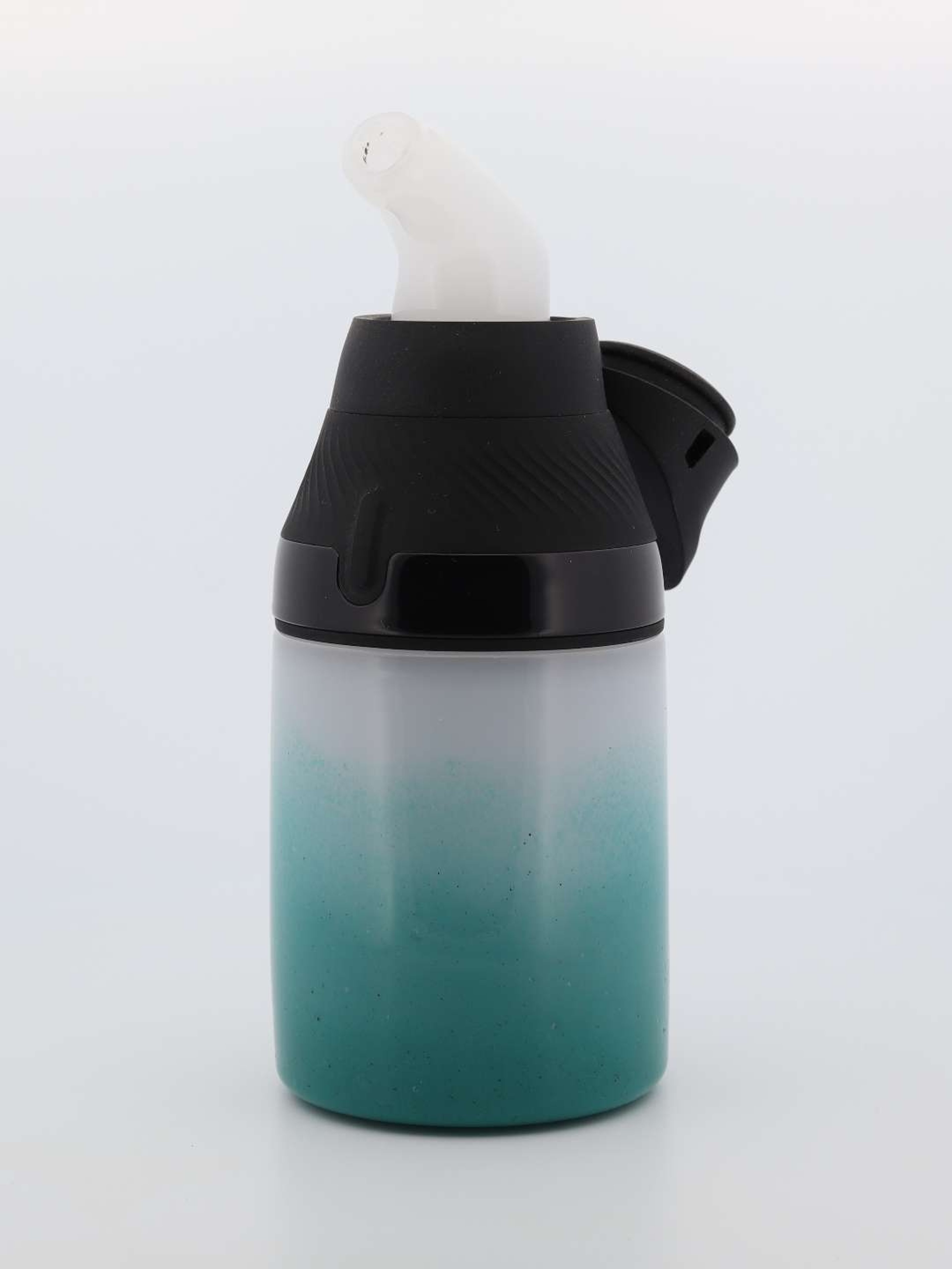 White & Teal Frit “Tanks & Snorkel” Set for Puffco Proxy Core image 0