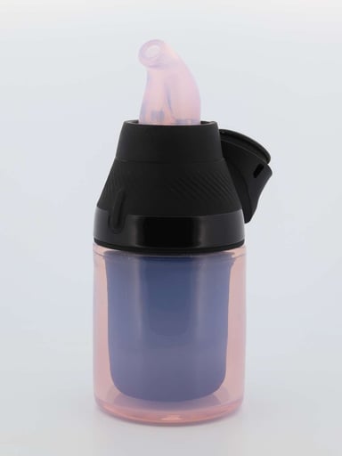 Preview pic of Pink Slyme Frit “Tanks & Snorkel” Set for Puffco Proxy Core