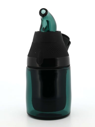 Preview pic of Smoky Teal “Tanks & Snorkel” Set for Puffco Proxy Core