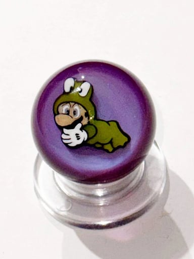 Preview pic of Micro’s Workshop Frog Mario Marble