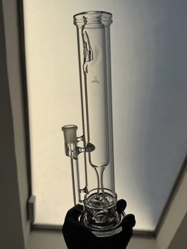 Preview pic of Hamm’s Outside In Bong Full Size | Hamm’s Waterworks OSIB Thin Wall Clear