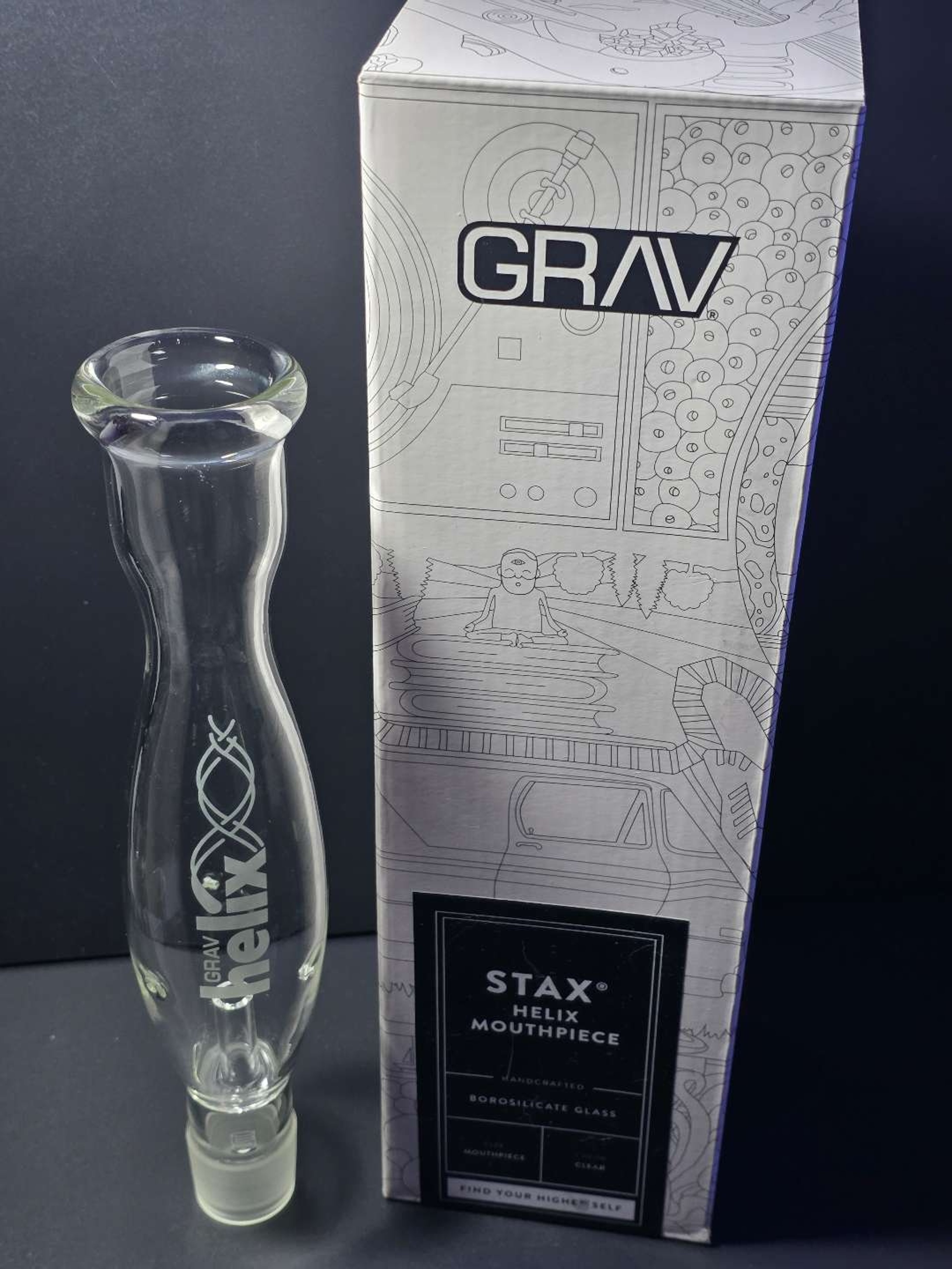 GRAV STAX Helix Mouthpiece image 0