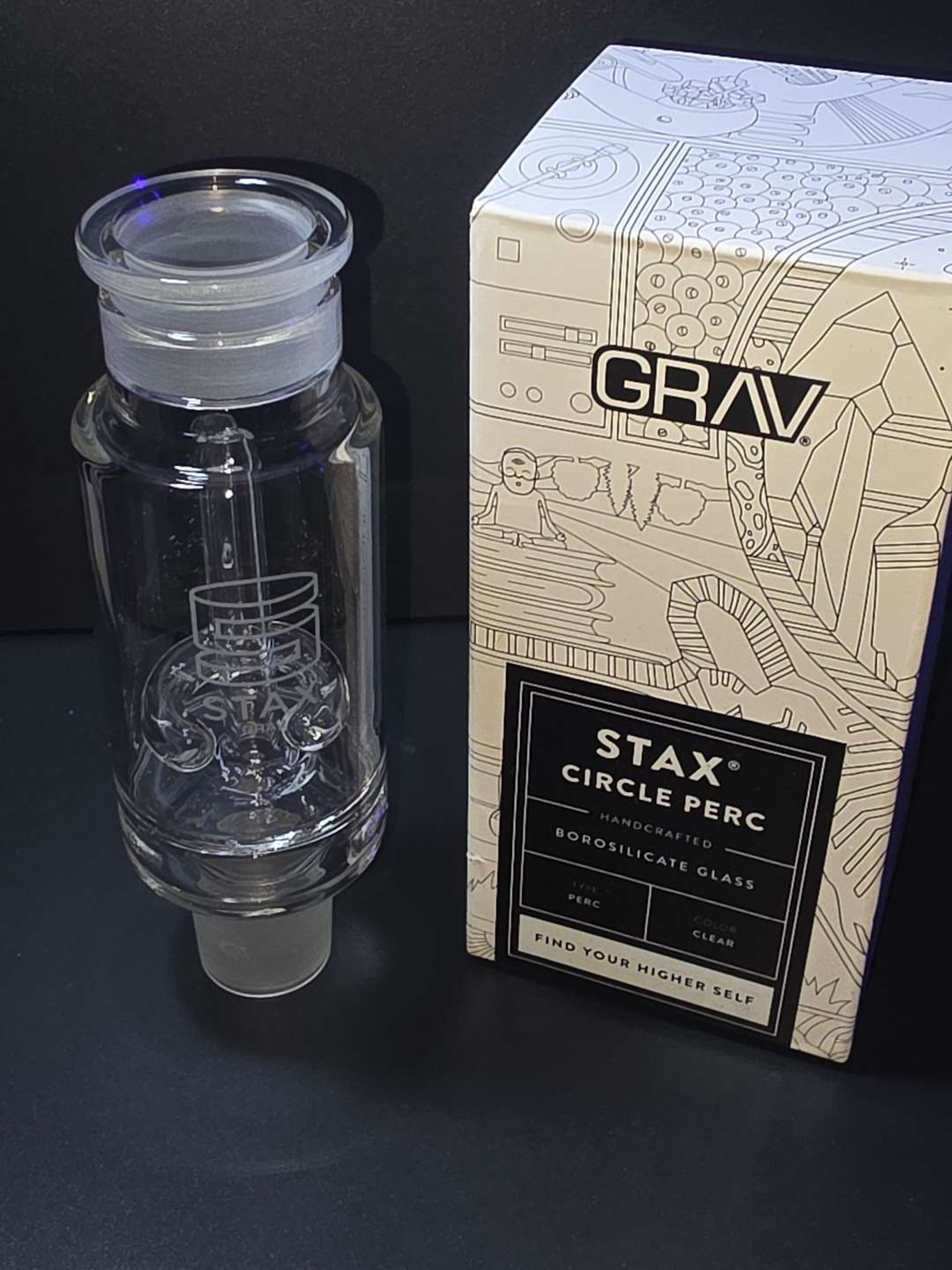 GRAV STAX Circle Perc image 0